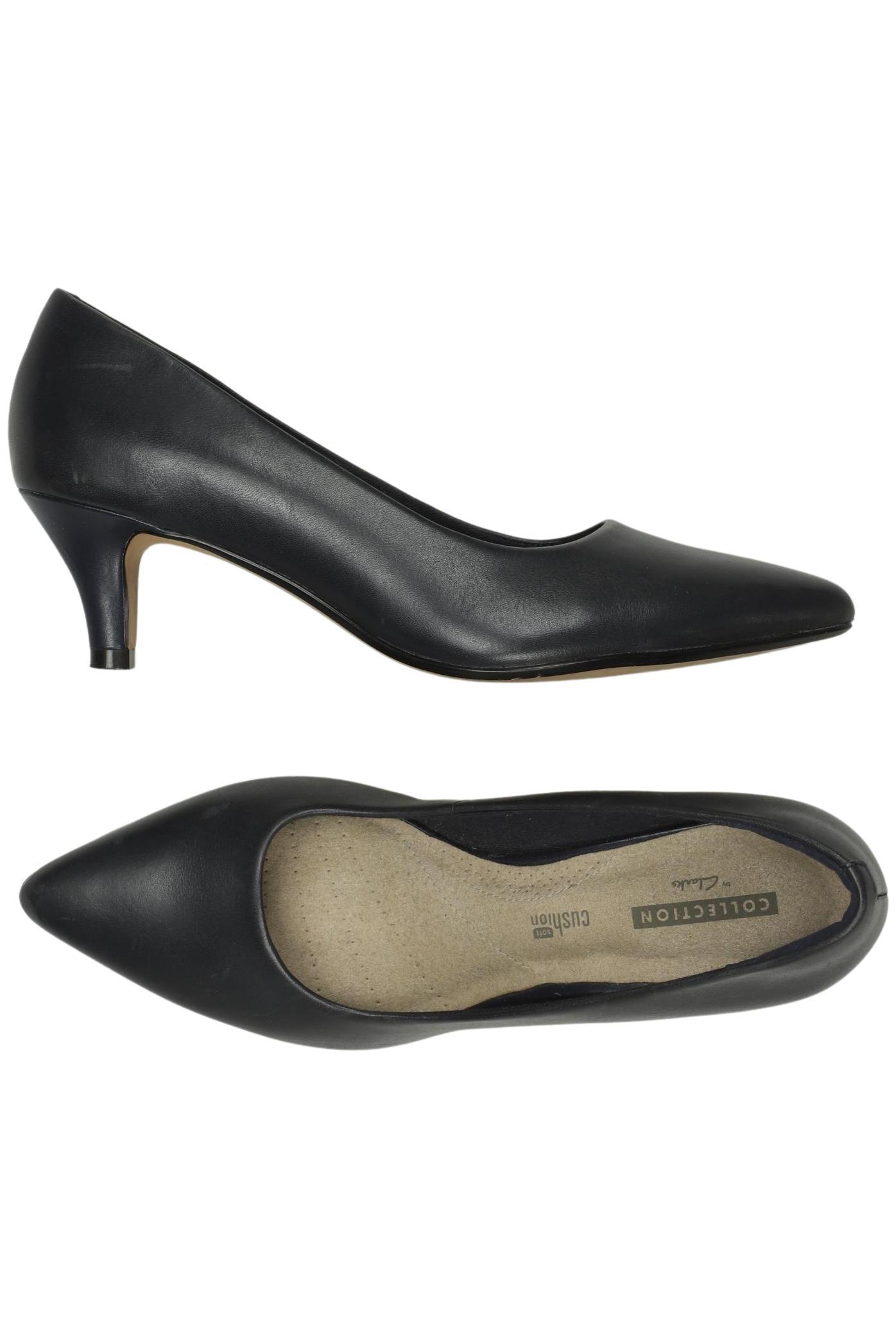 

Clarks Damen Pumps, marineblau, Gr. 37