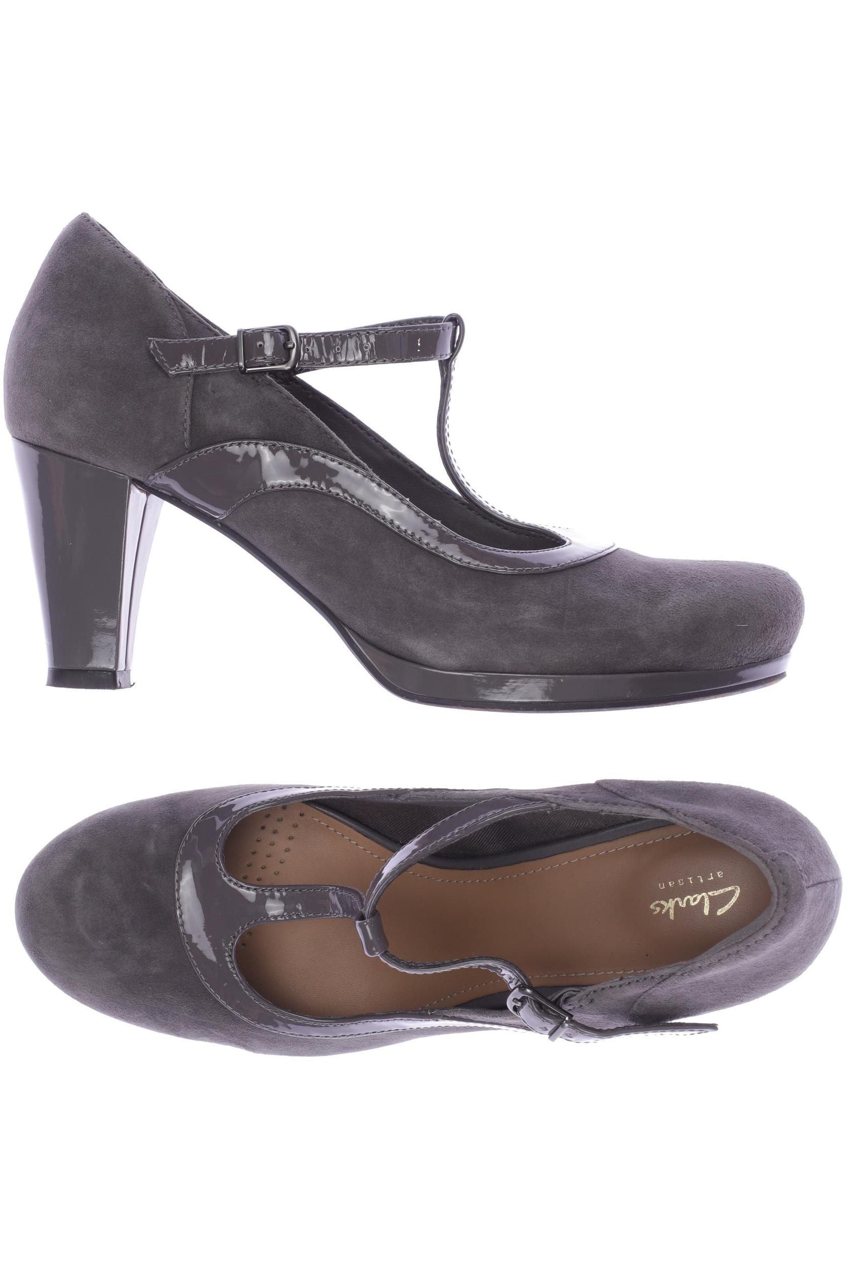 

Clarks Damen Pumps, grau