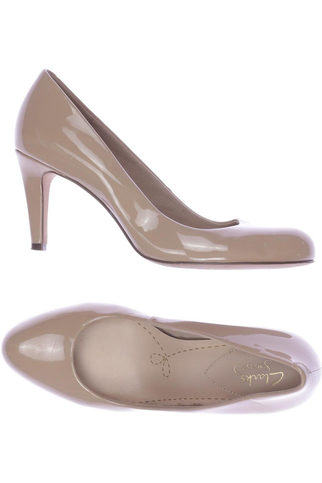 

Clarks Damen Pumps, beige, Gr. 39.5