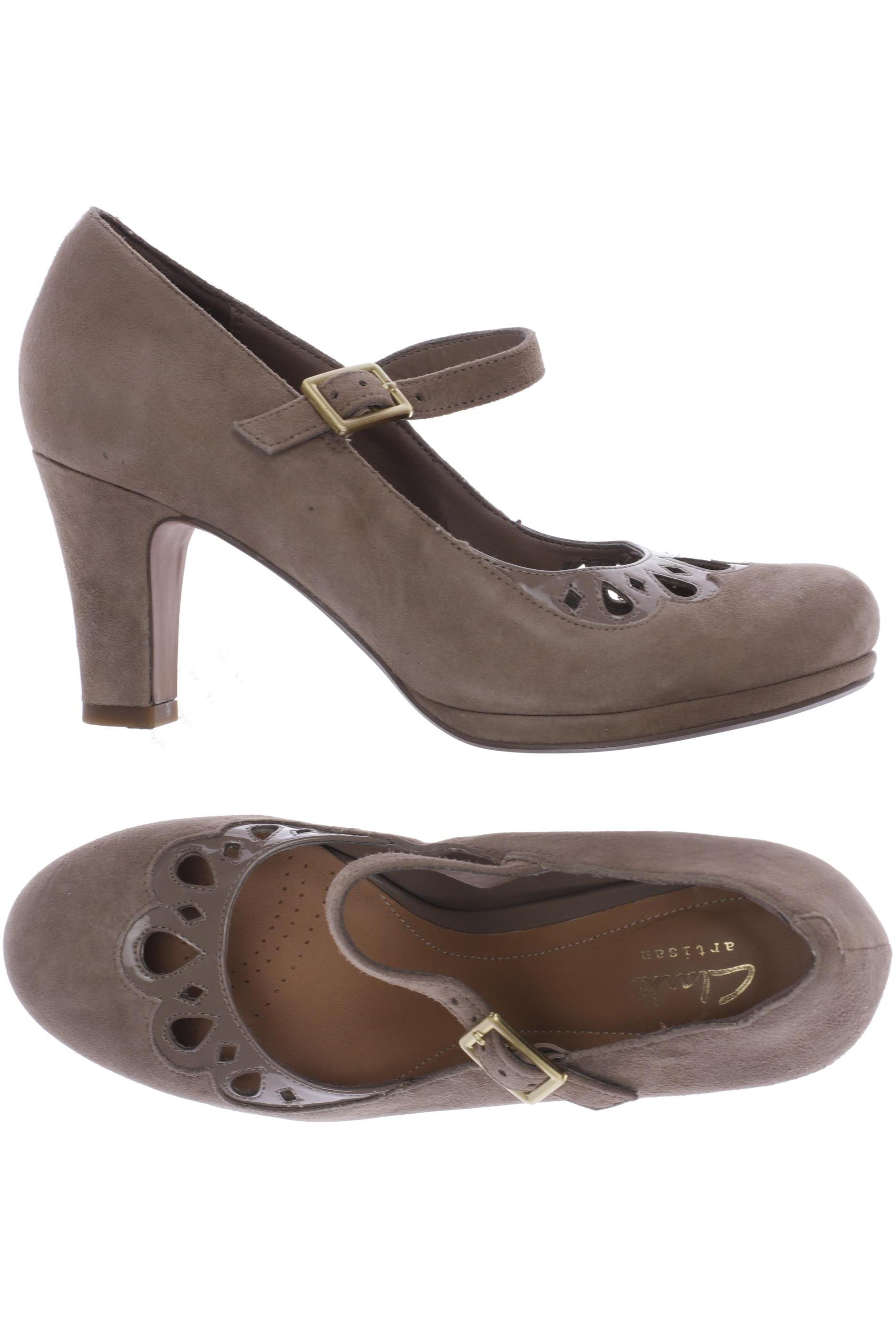 

Clarks Damen Pumps, beige, Gr. 37.5