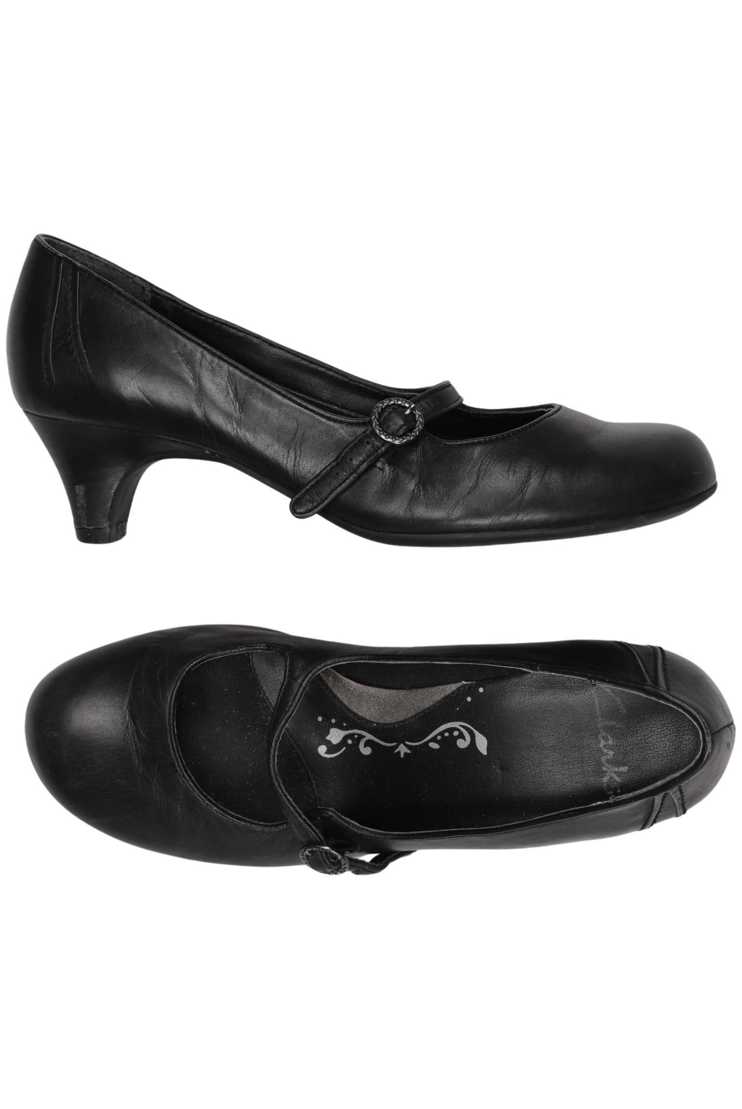 

Clarks Damen Pumps, schwarz, Gr. 4.5