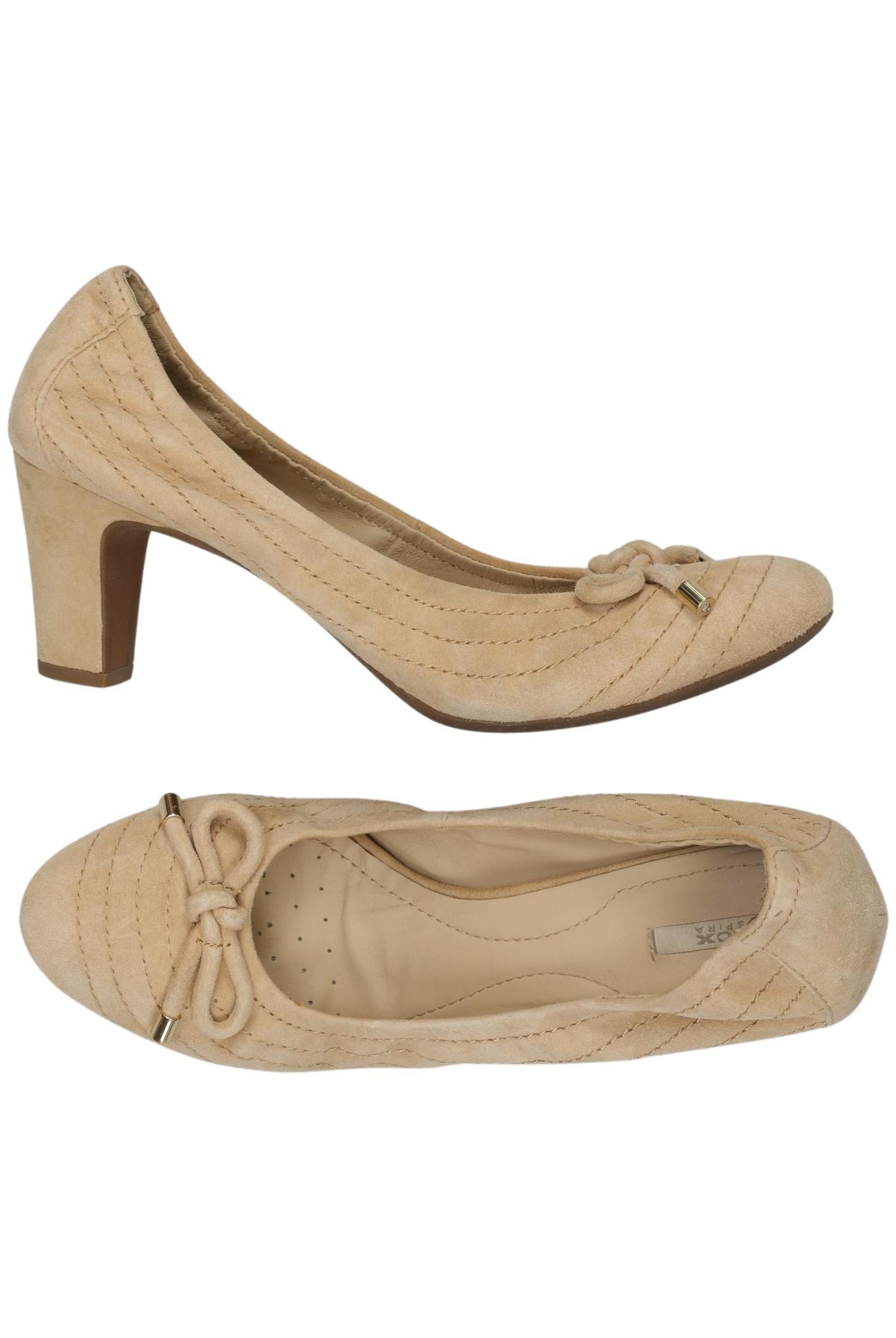

Clarks Damen Pumps, beige, Gr. 40