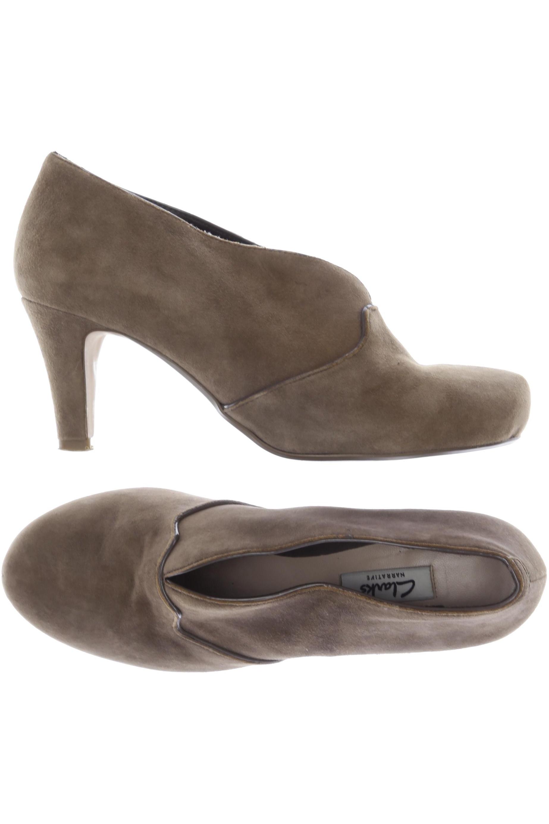 

Clarks Damen Pumps, braun, Gr. 39