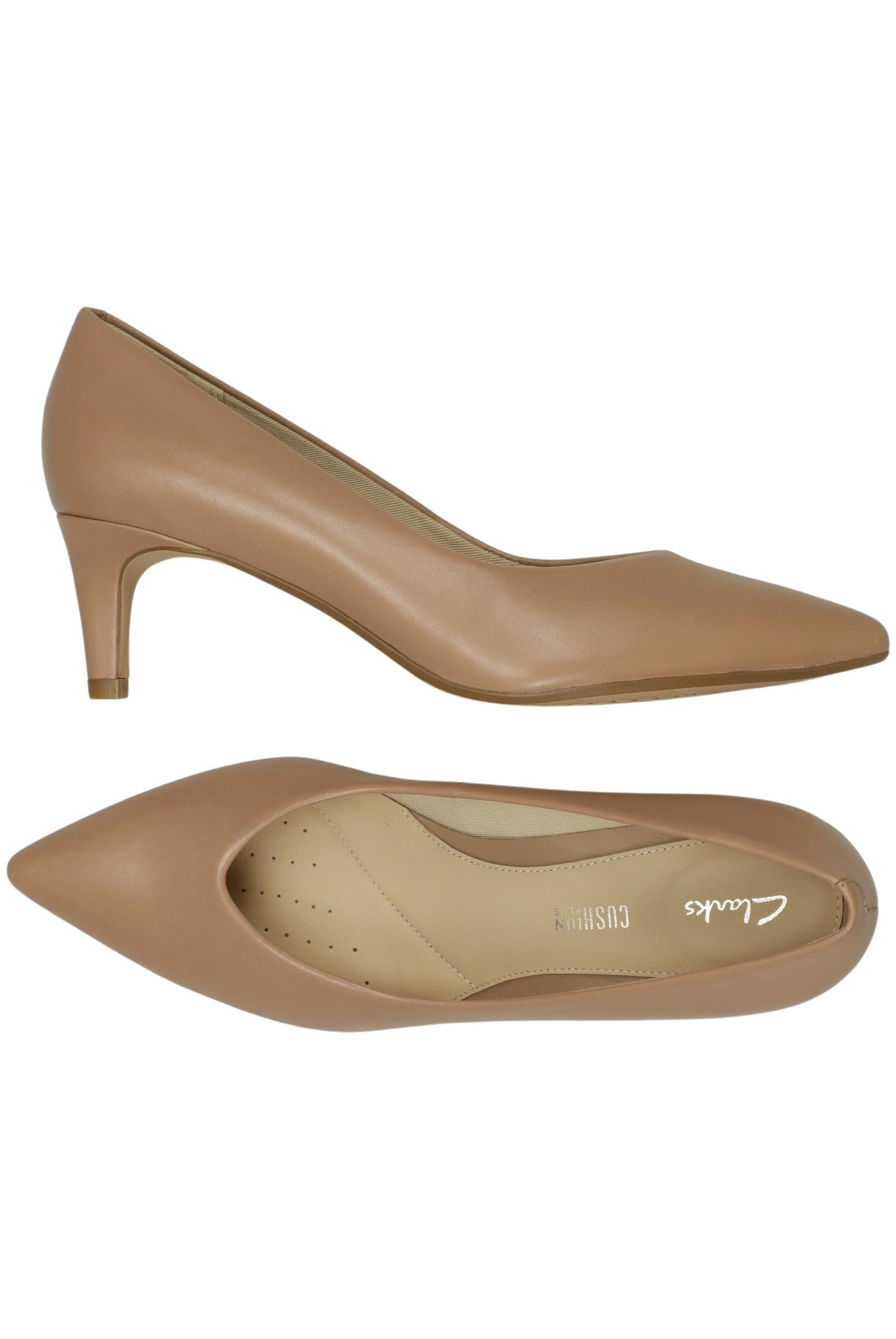 

Clarks Damen Pumps, beige, Gr. 37