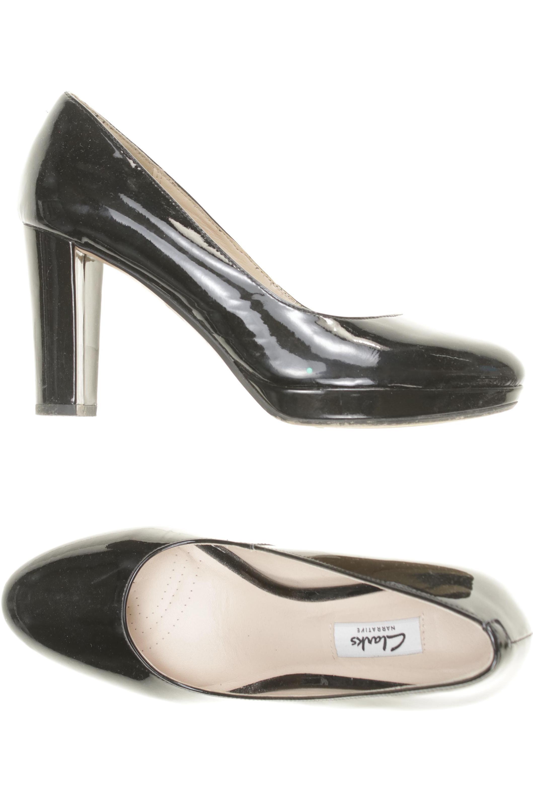 

Clarks Damen Pumps, schwarz, Gr. 38