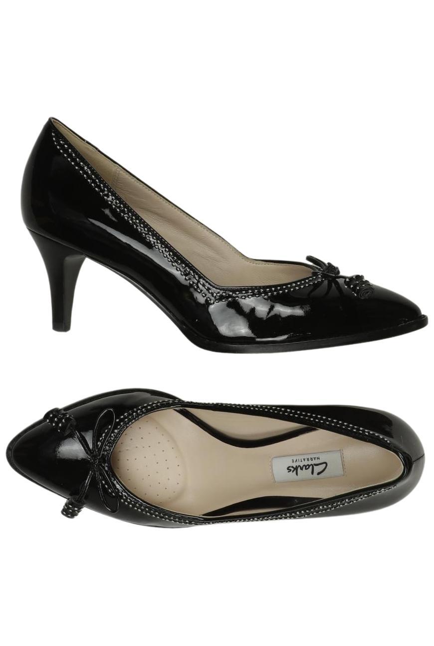 

Clarks Damen Pumps, schwarz, Gr. 6