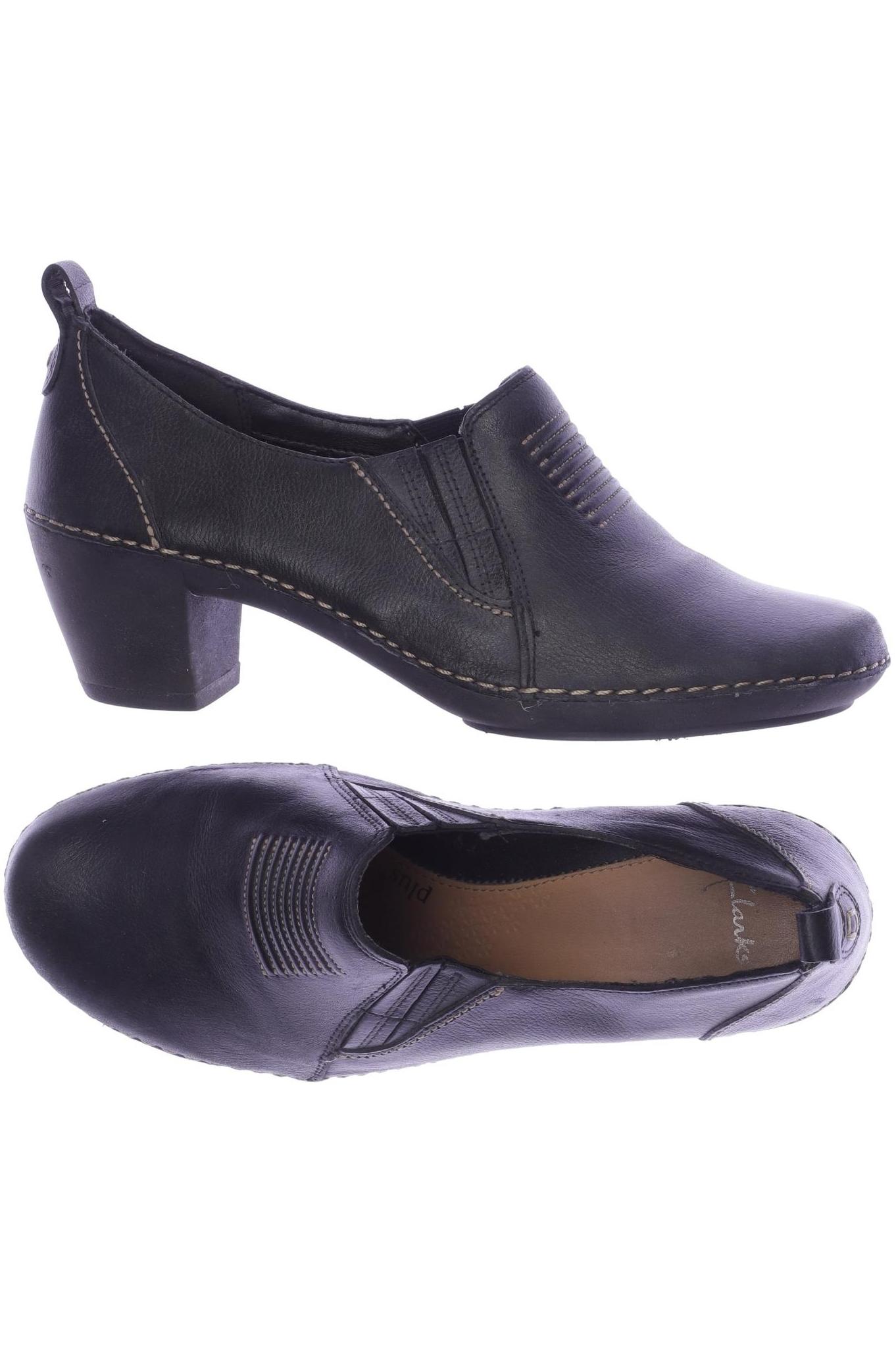 

Clarks Damen Pumps, schwarz, Gr. 7