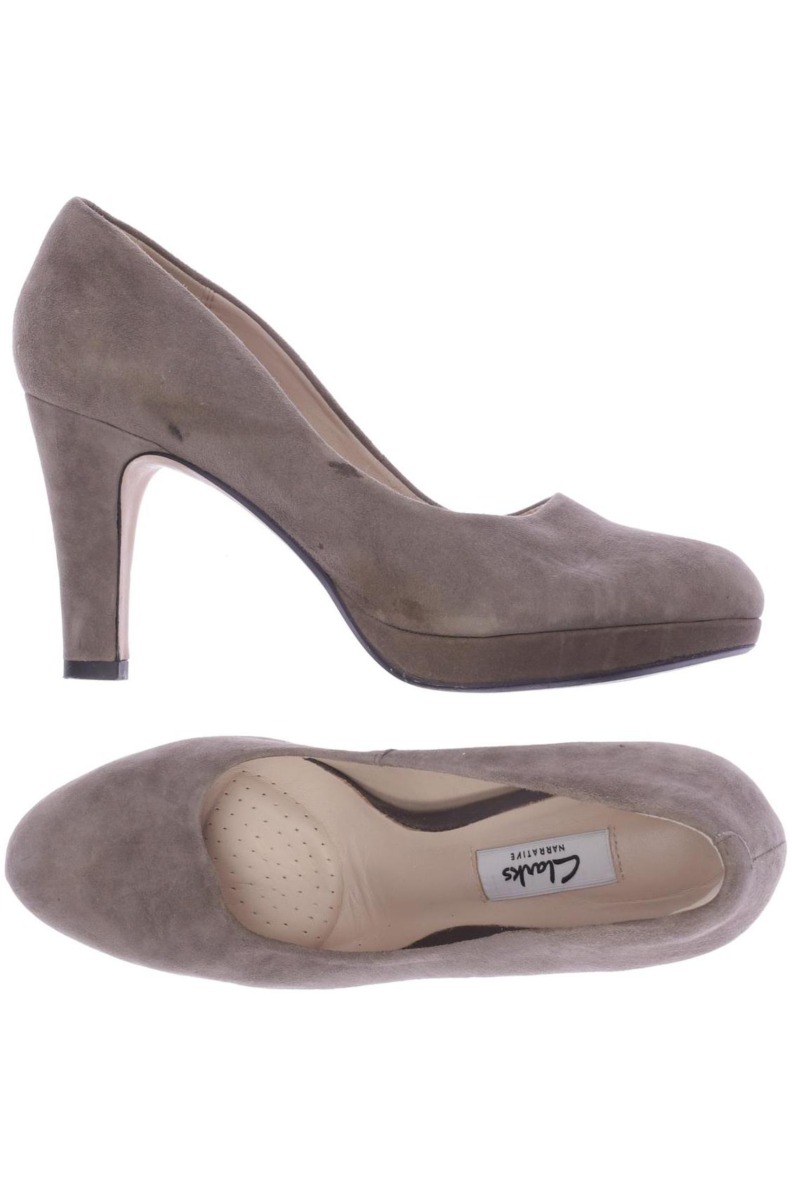 

Clarks Damen Pumps, braun, Gr. 37.5