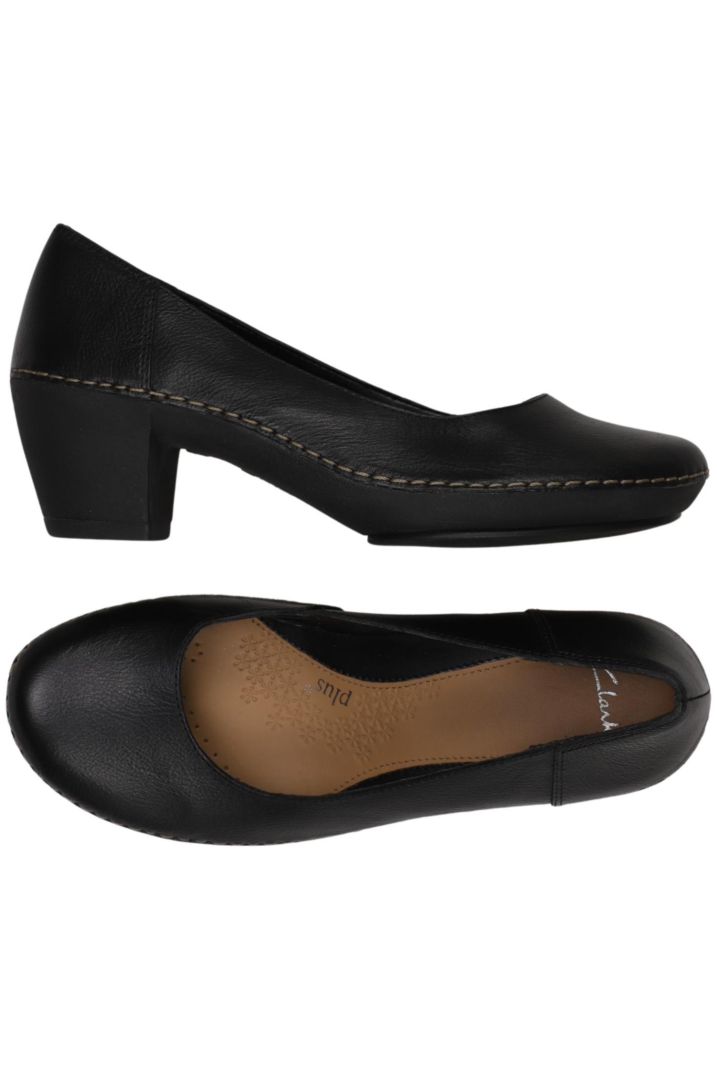 

Clarks Damen Pumps, schwarz, Gr. 6.5