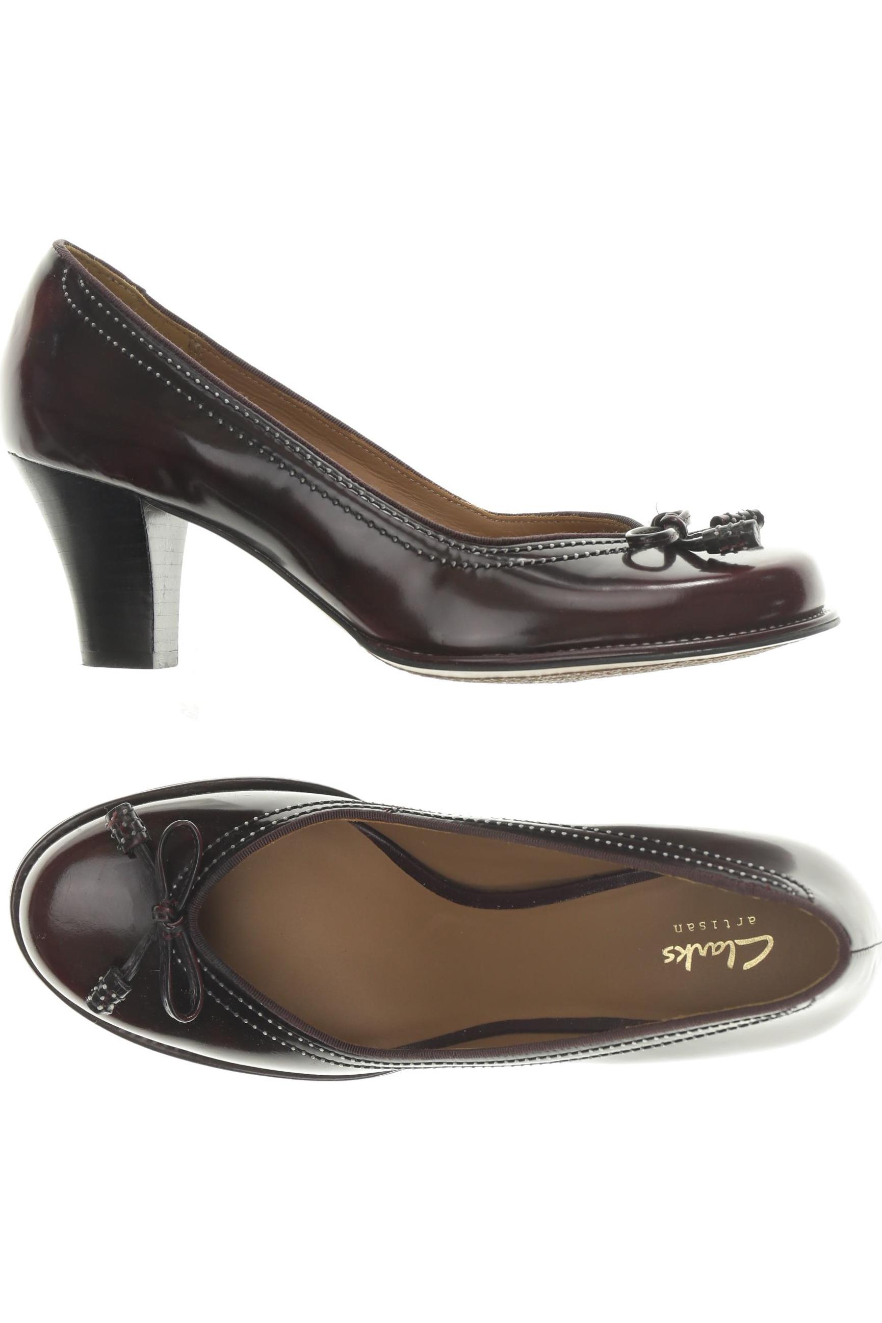

Clarks Damen Pumps, braun, Gr. 7