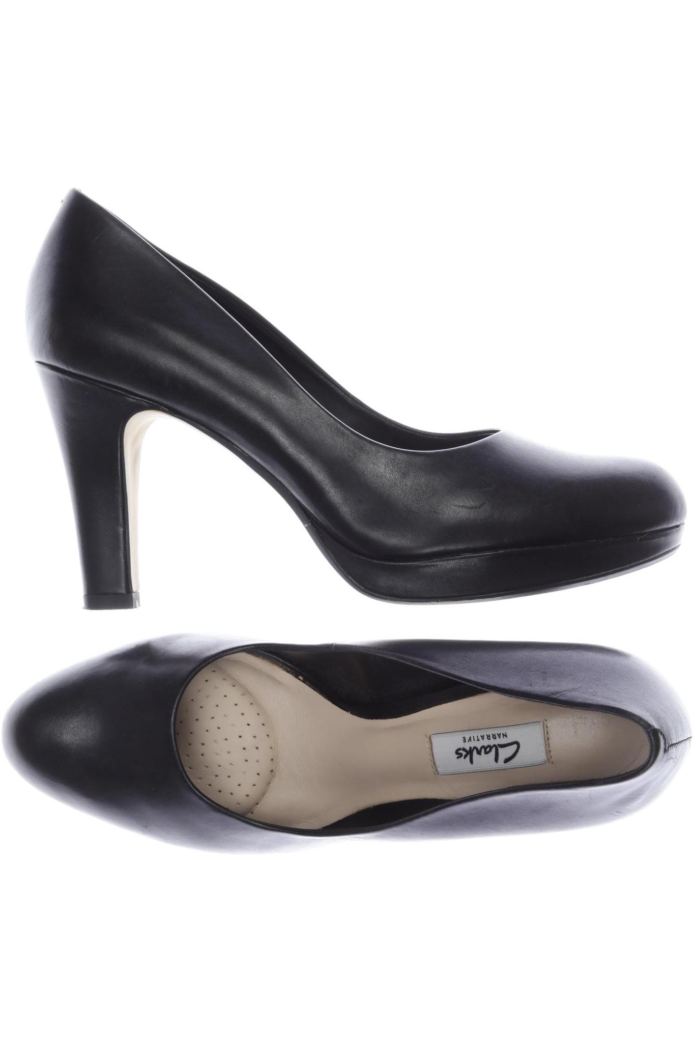 

Clarks Damen Pumps, schwarz, Gr. 41