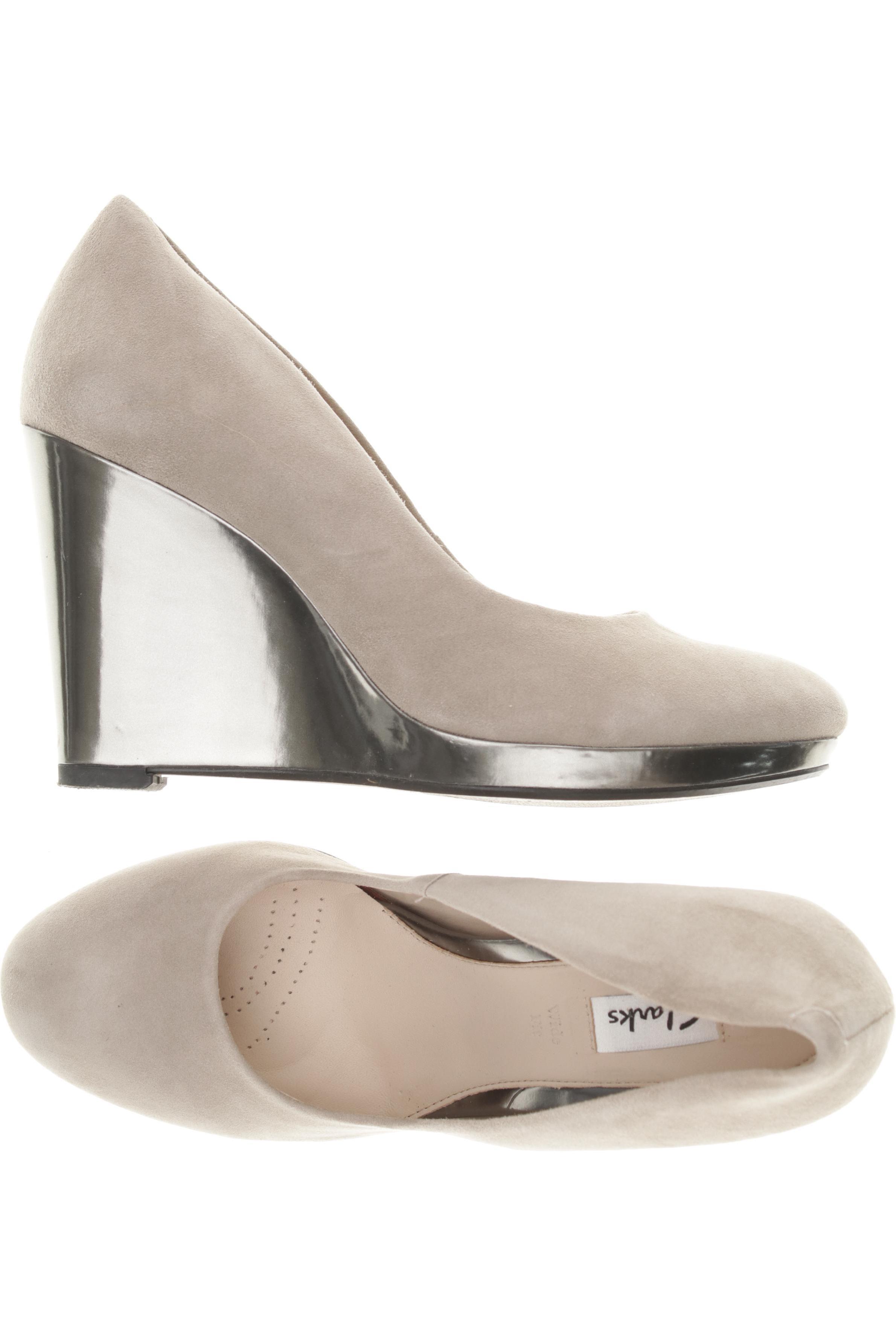 

Clarks Damen Pumps, beige, Gr. 6