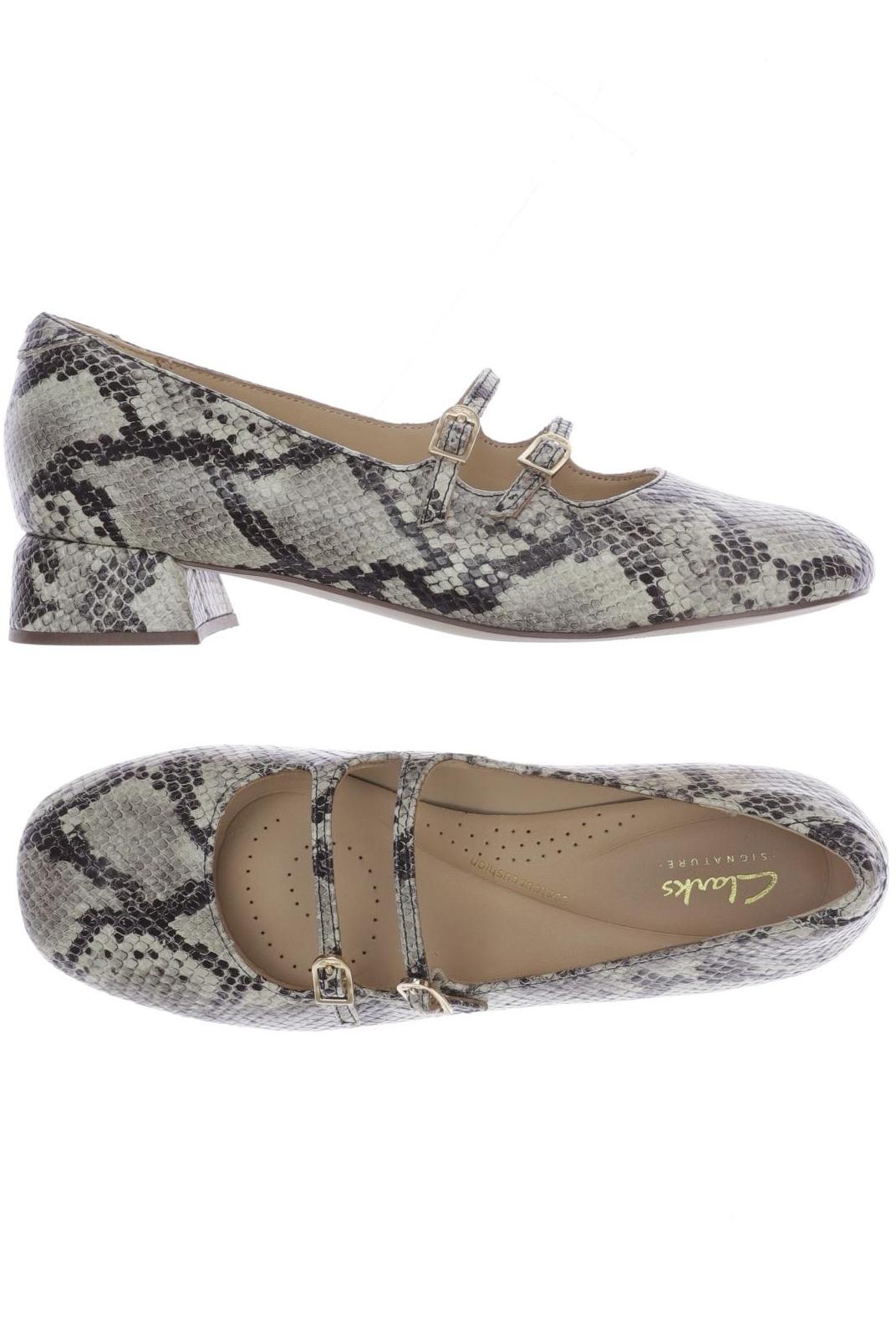 

Clarks Damen Pumps, hellgrün, Gr. 39
