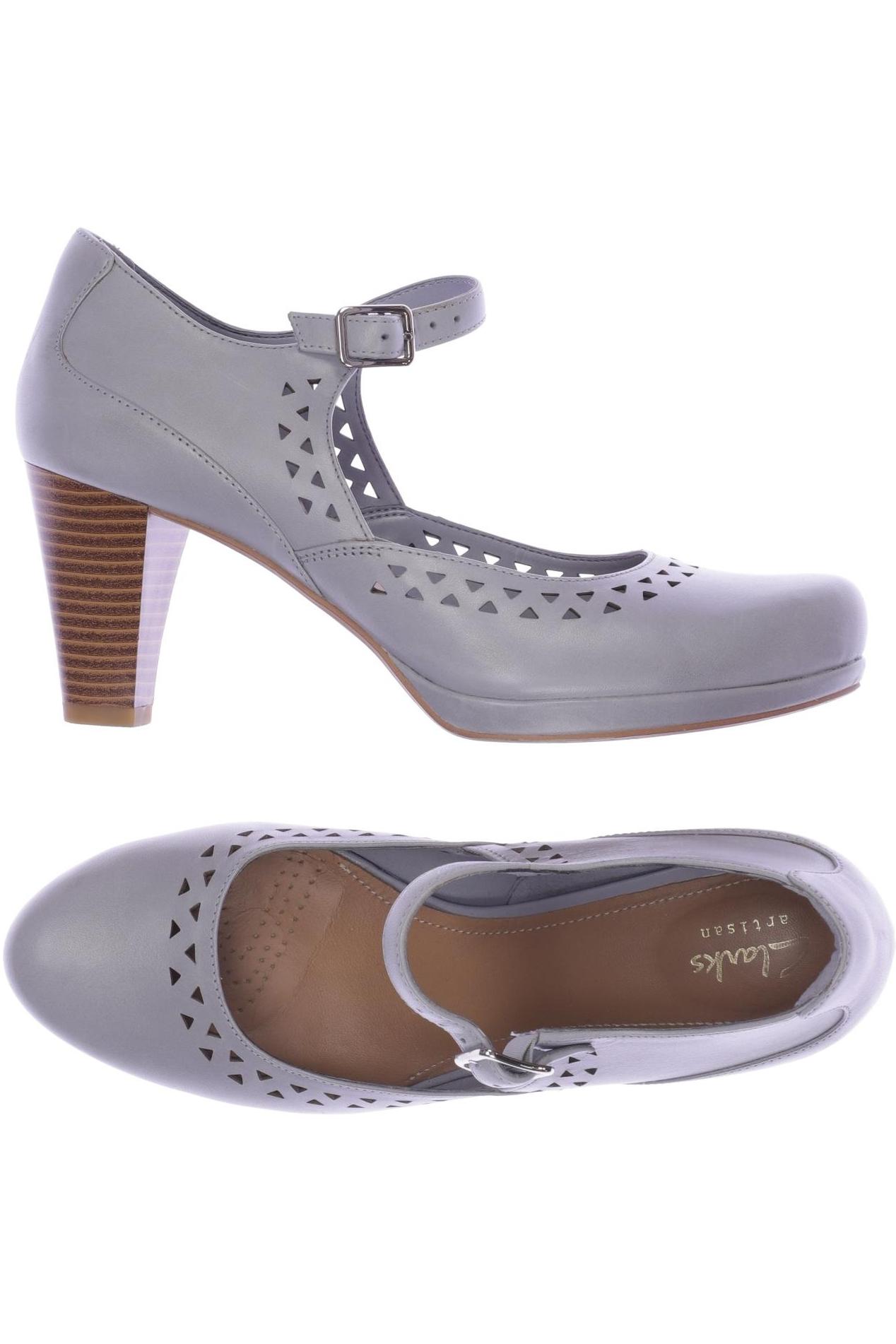 

Clarks Damen Pumps, grau, Gr. 41