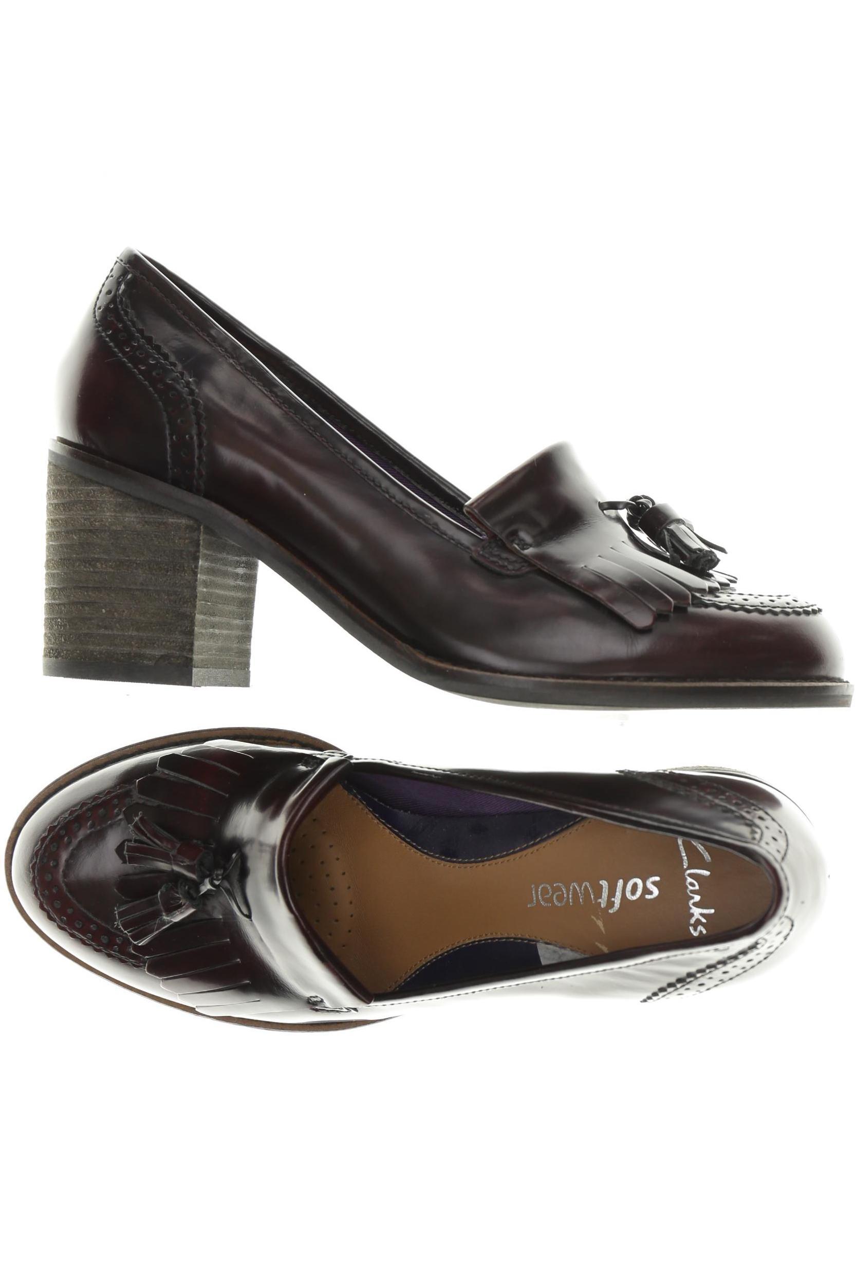 

Clarks Damen Pumps, rot, Gr. 6