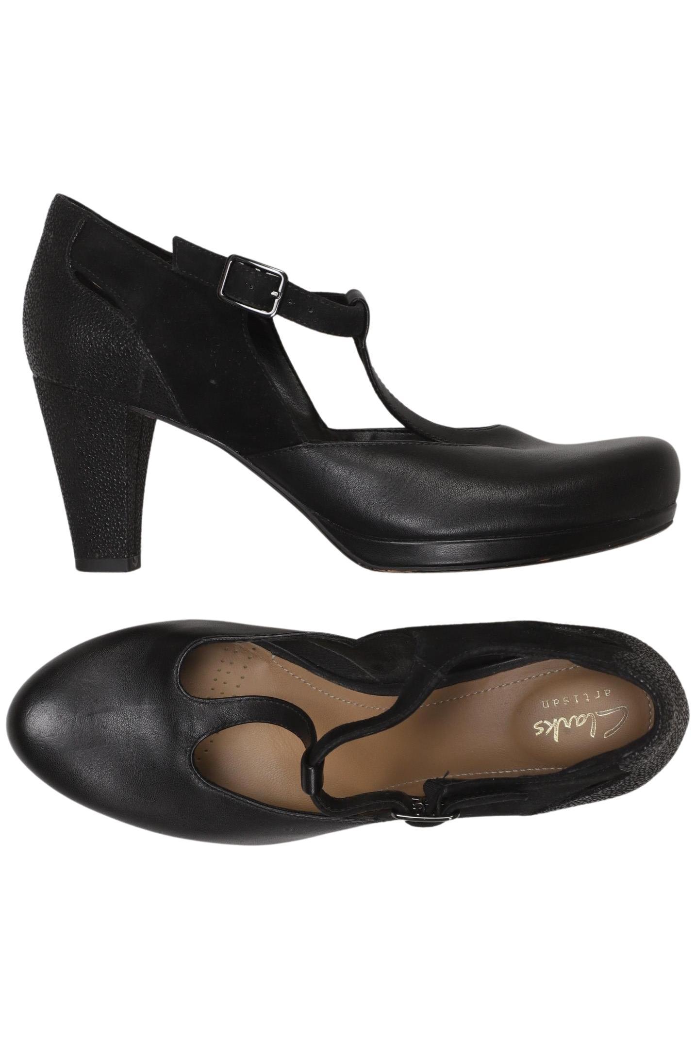 

Clarks Damen Pumps, schwarz, Gr. 39