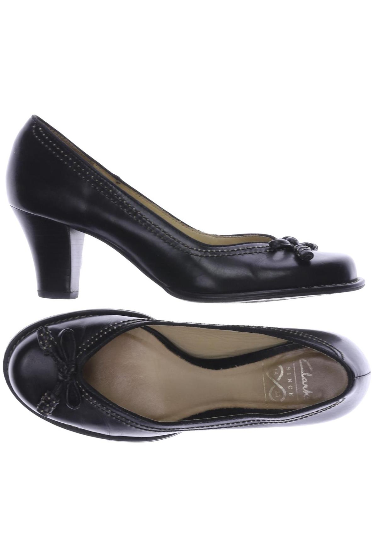

Clarks Damen Pumps, schwarz
