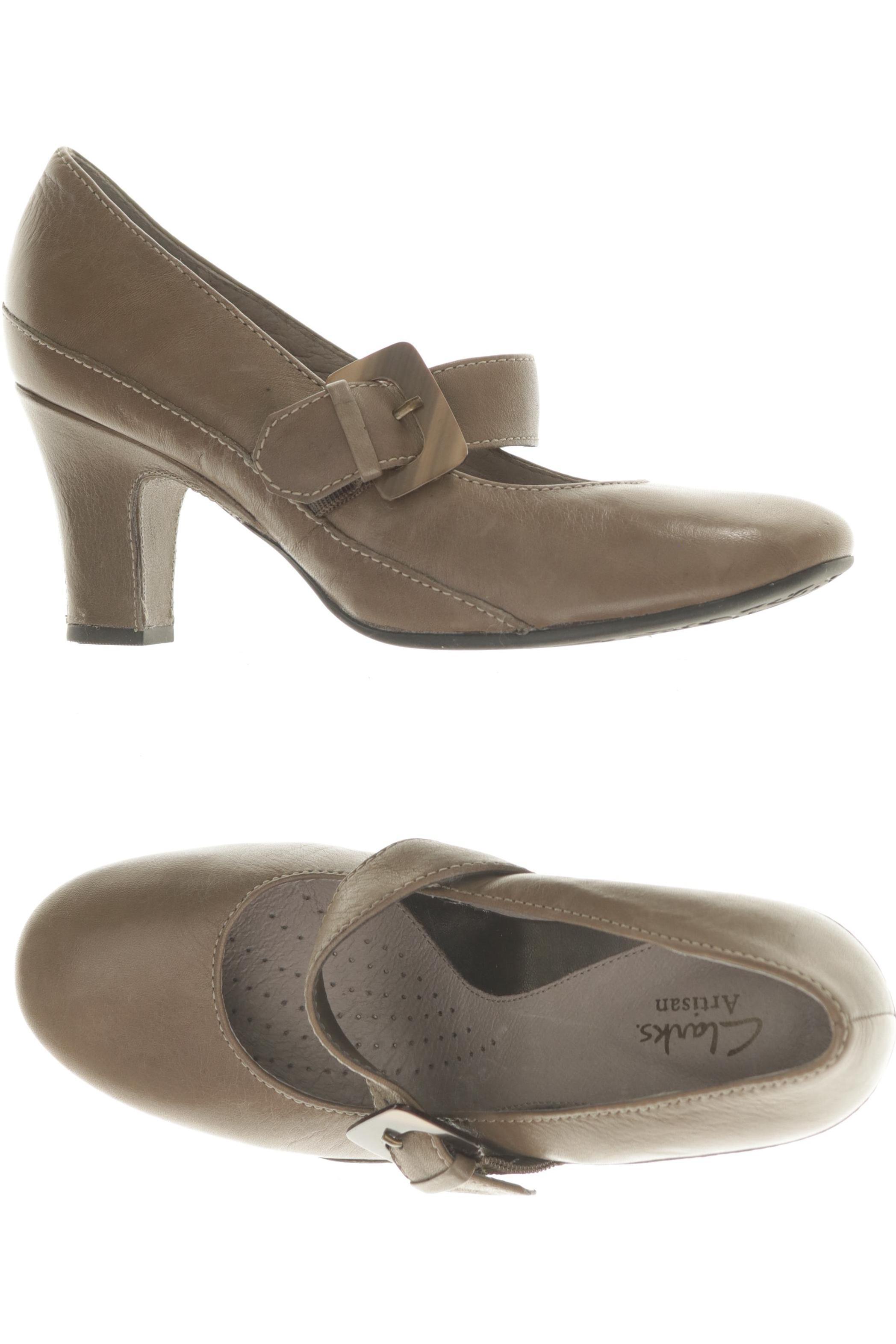 

Clarks Damen Pumps, braun, Gr. 7