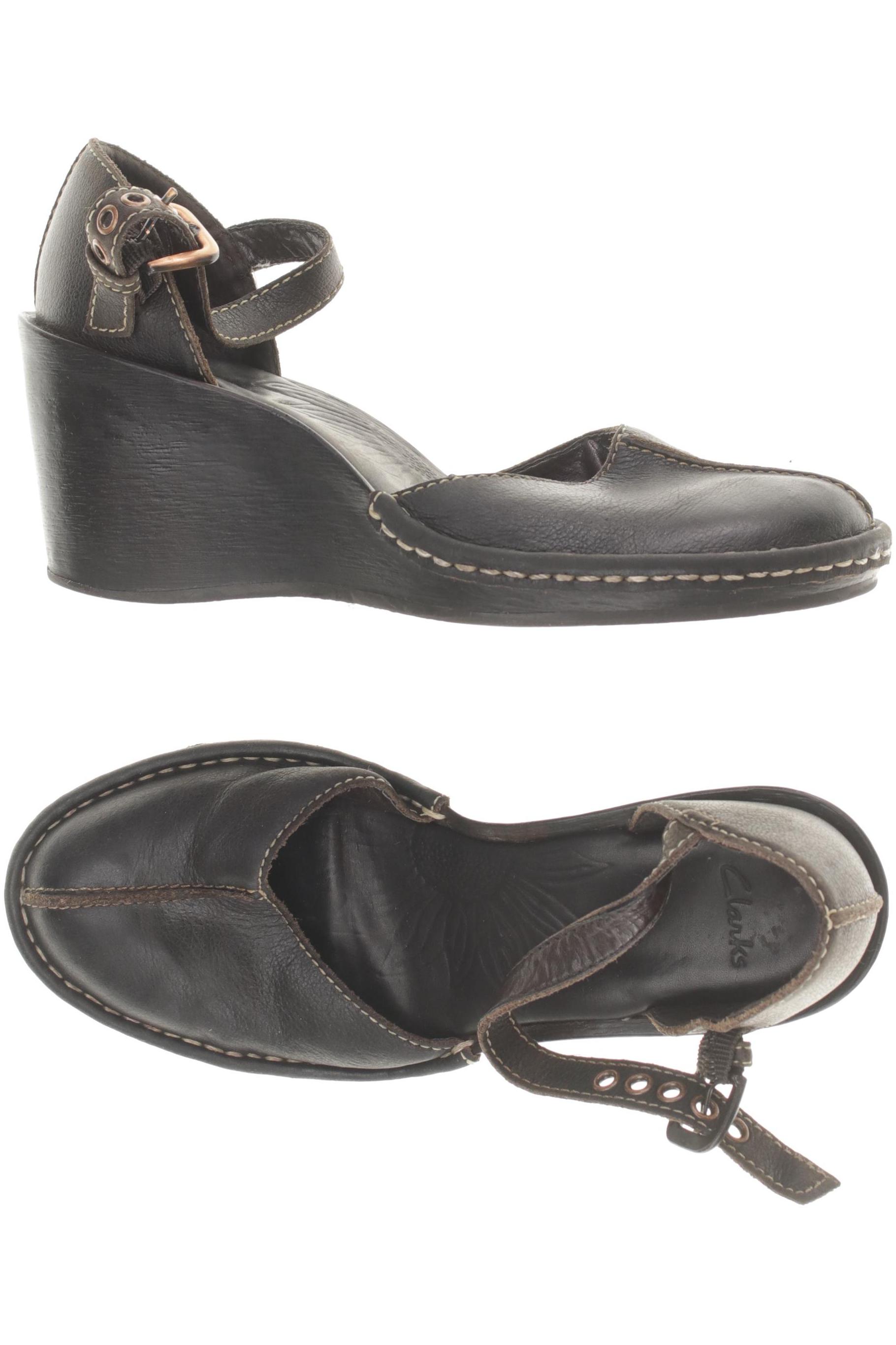 

Clarks Damen Pumps, schwarz, Gr. 5.5