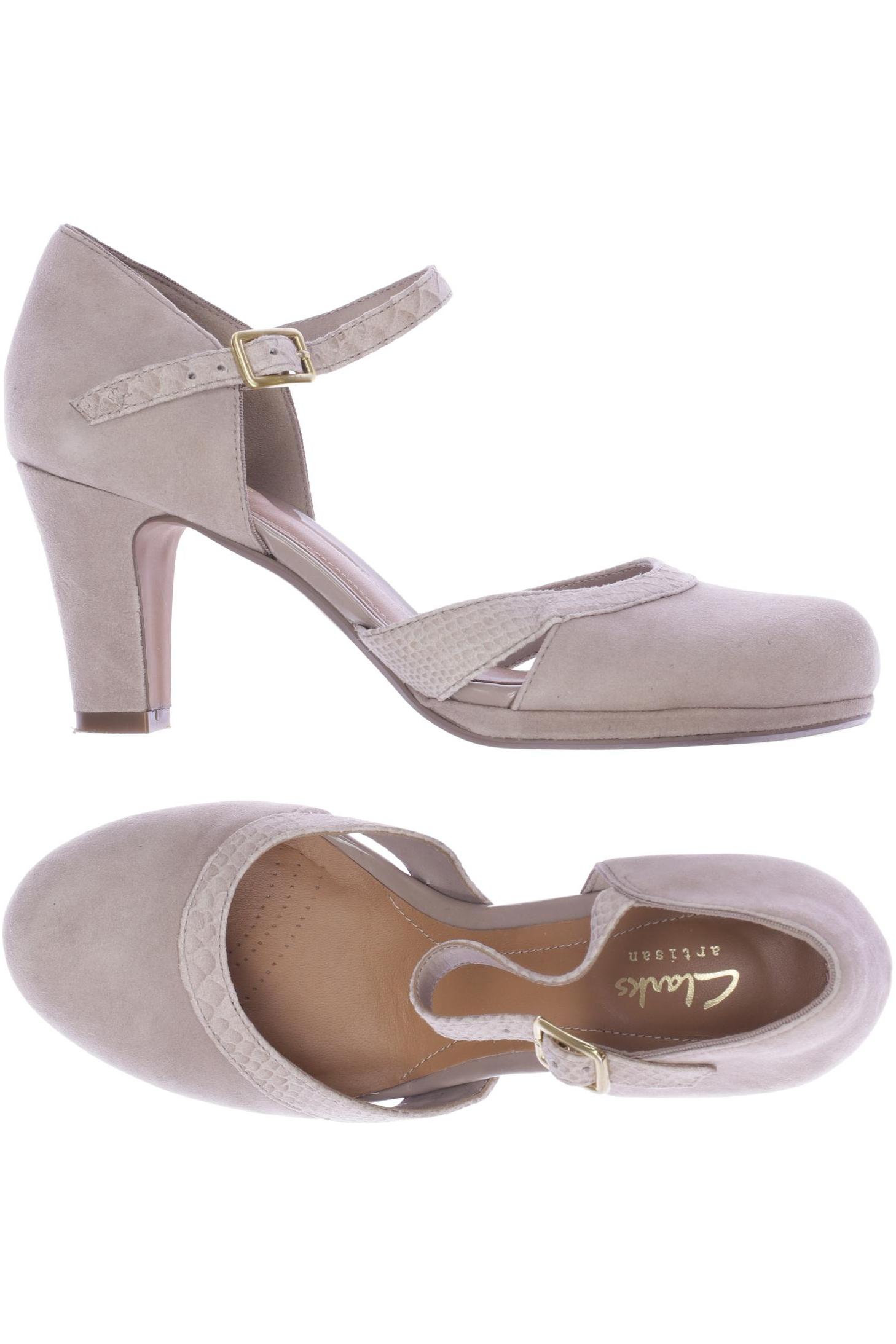 

Clarks Damen Pumps, grau, Gr. 38