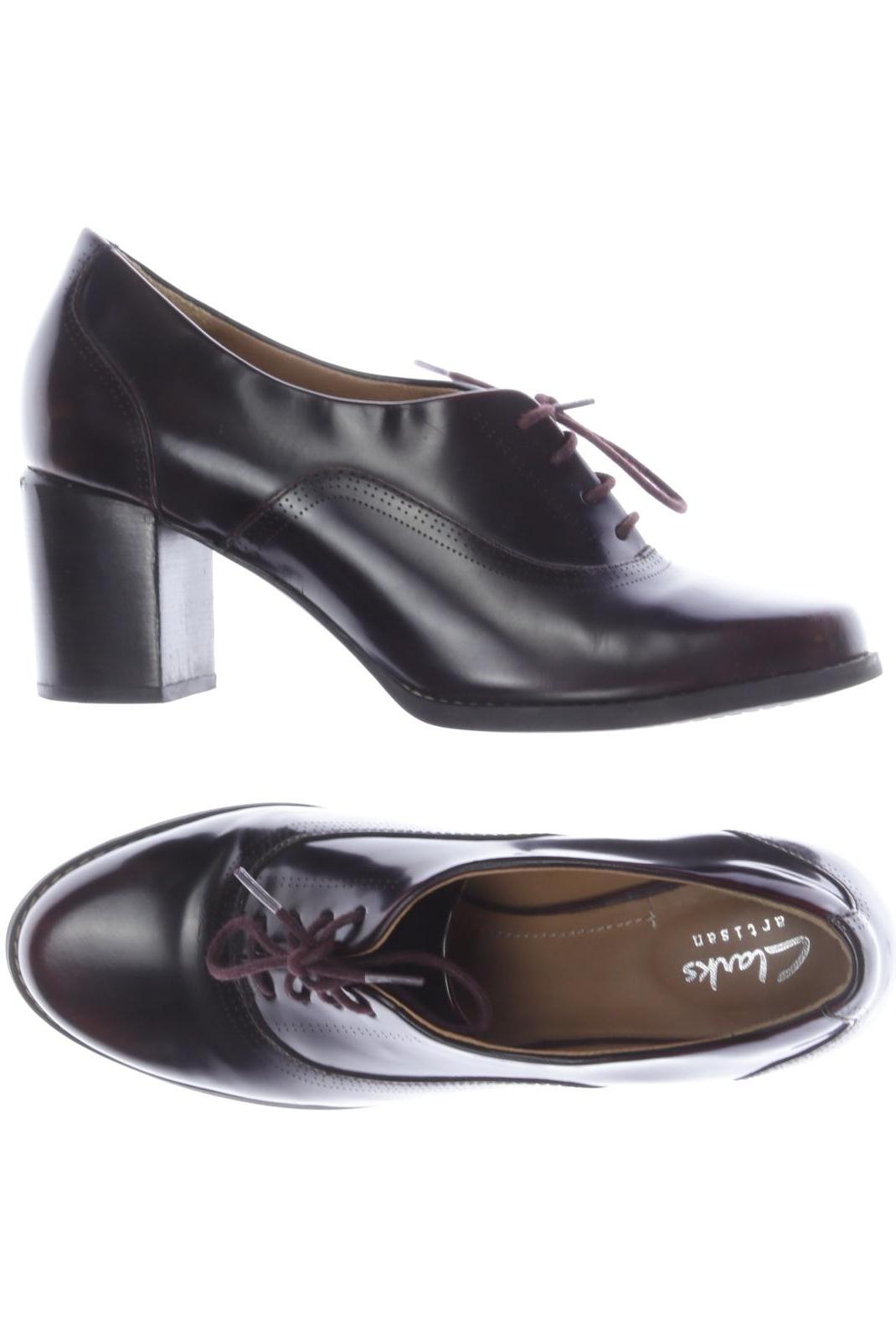 

Clarks Damen Pumps, bordeaux, Gr. 37