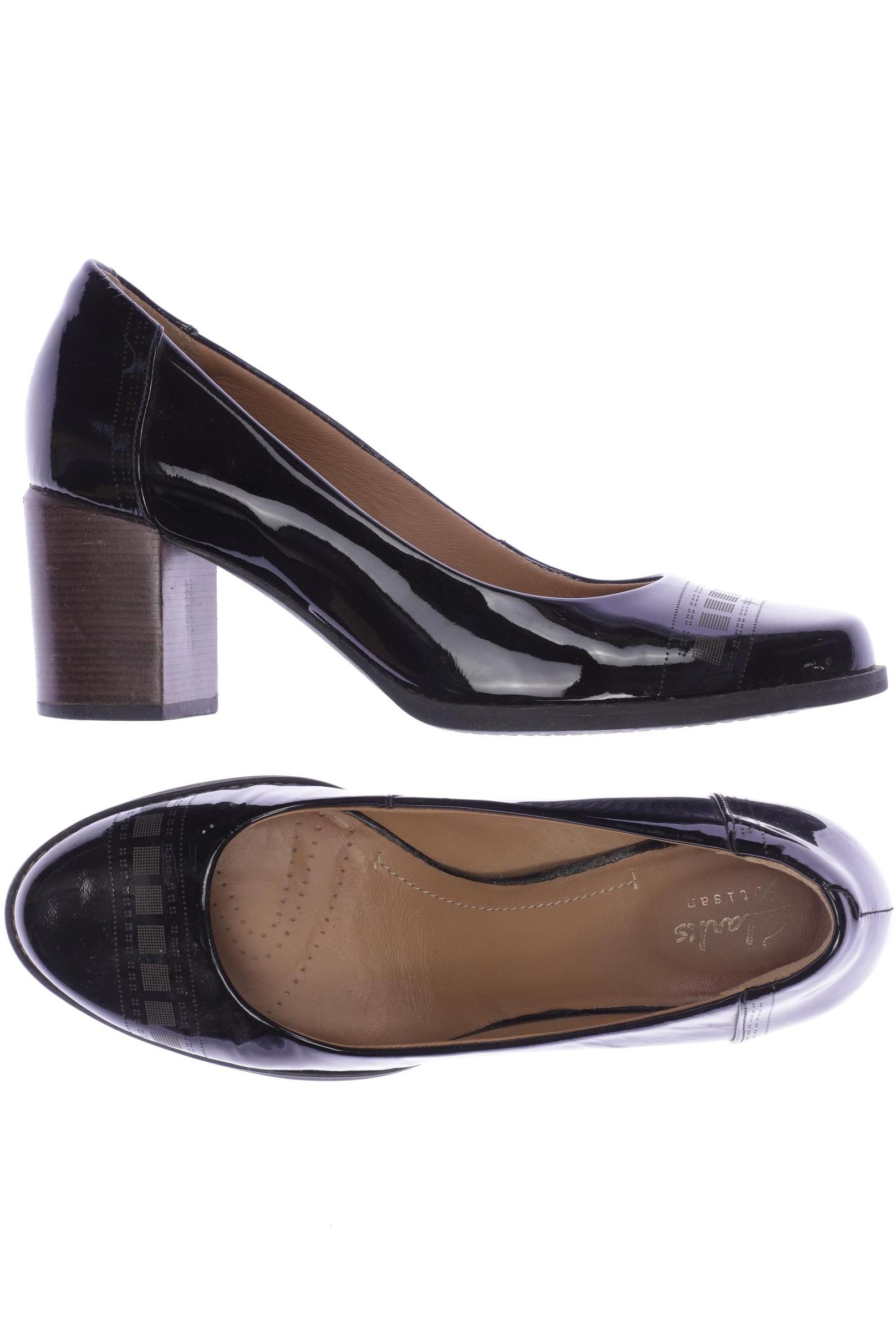 

Clarks Damen Pumps, schwarz, Gr. 39