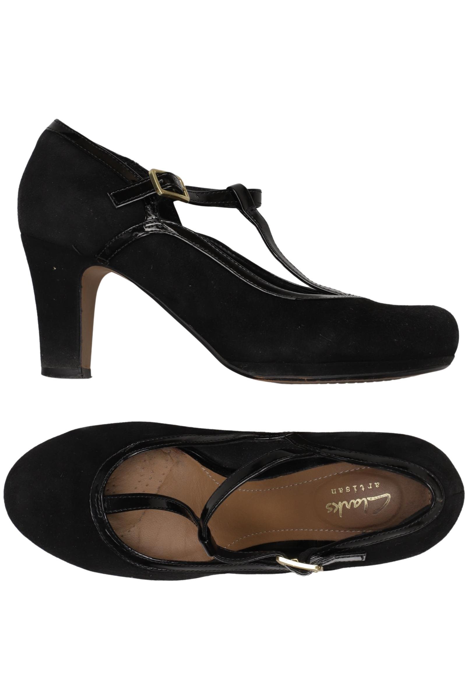

Clarks Damen Pumps, schwarz, Gr. 37