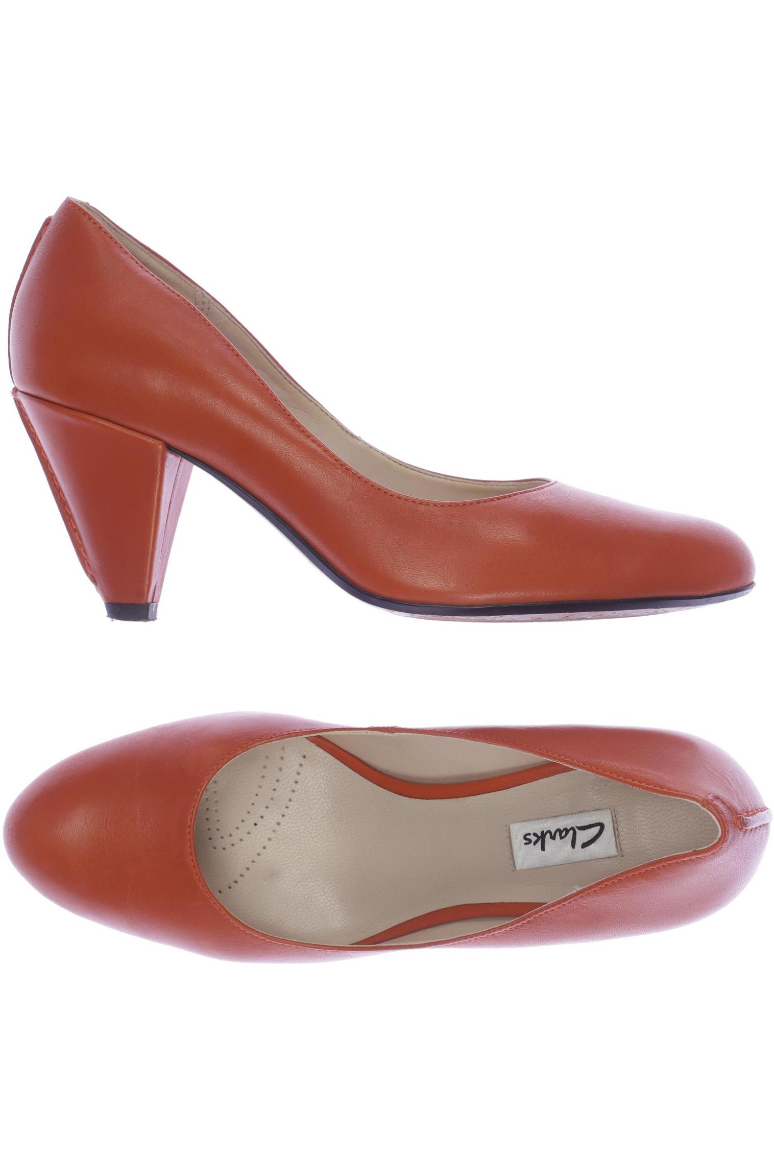 

Clarks Damen Pumps, orange