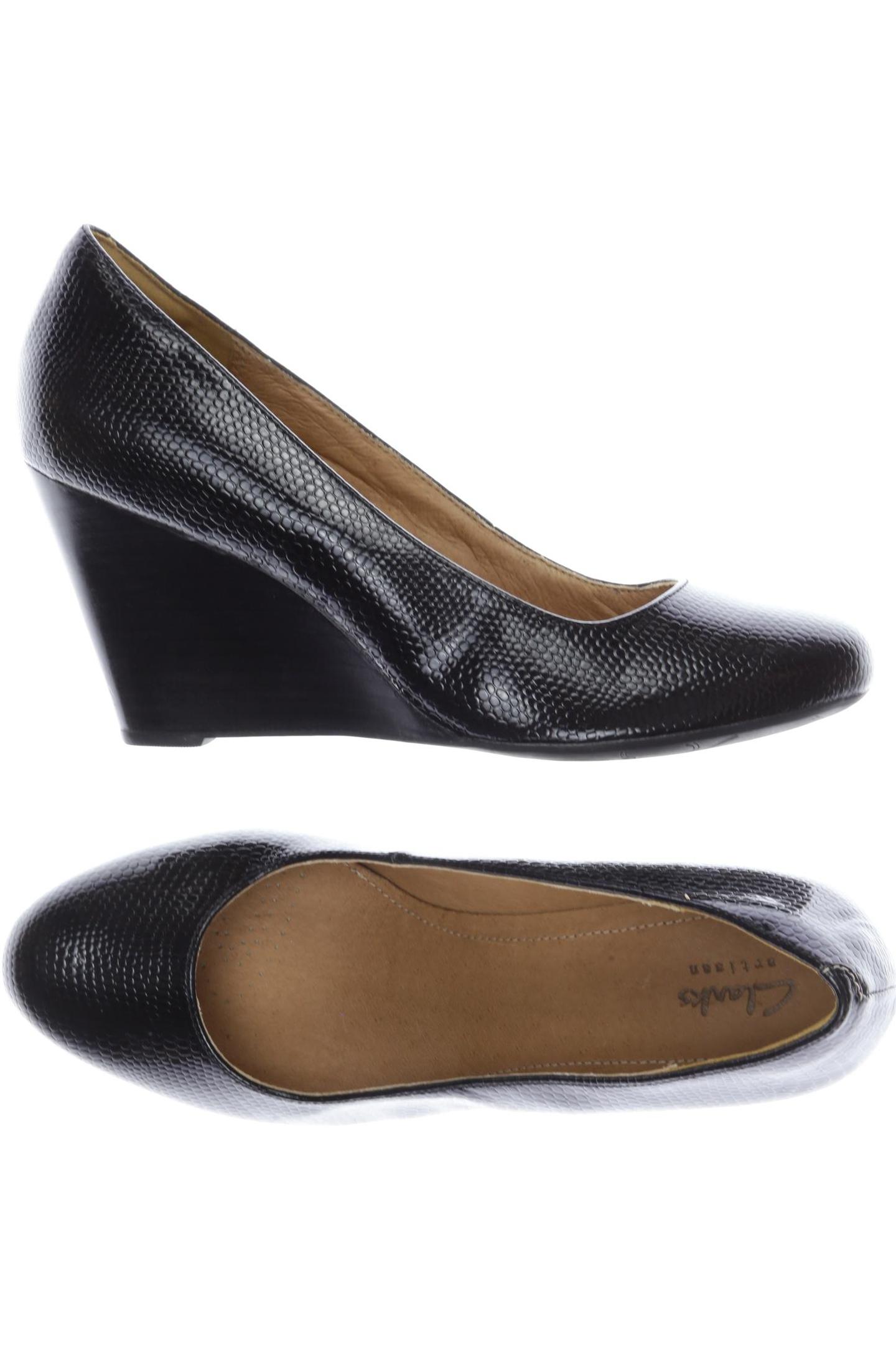 

Clarks Damen Pumps, schwarz, Gr. 6.5