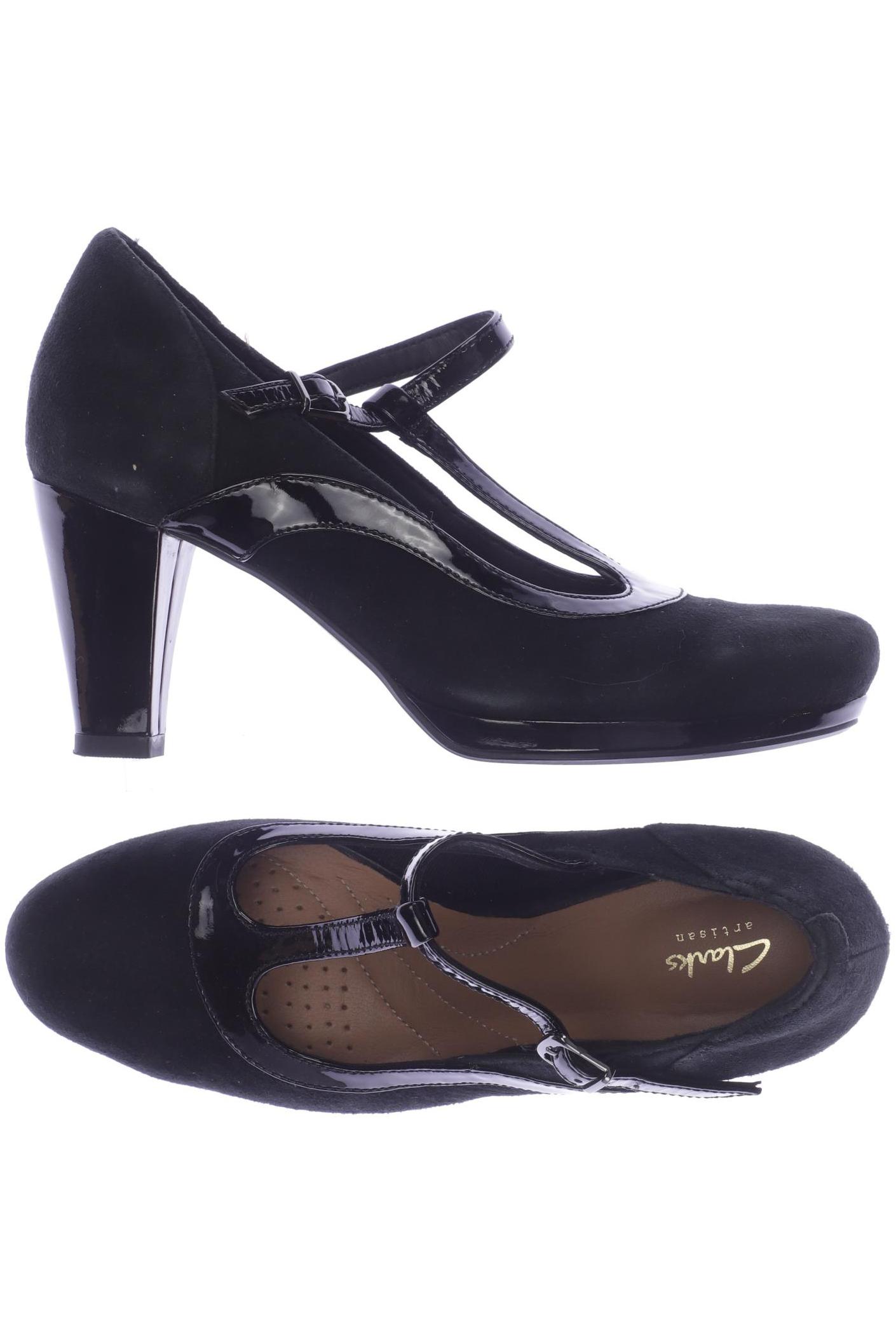 

Clarks Damen Pumps, schwarz, Gr. 37