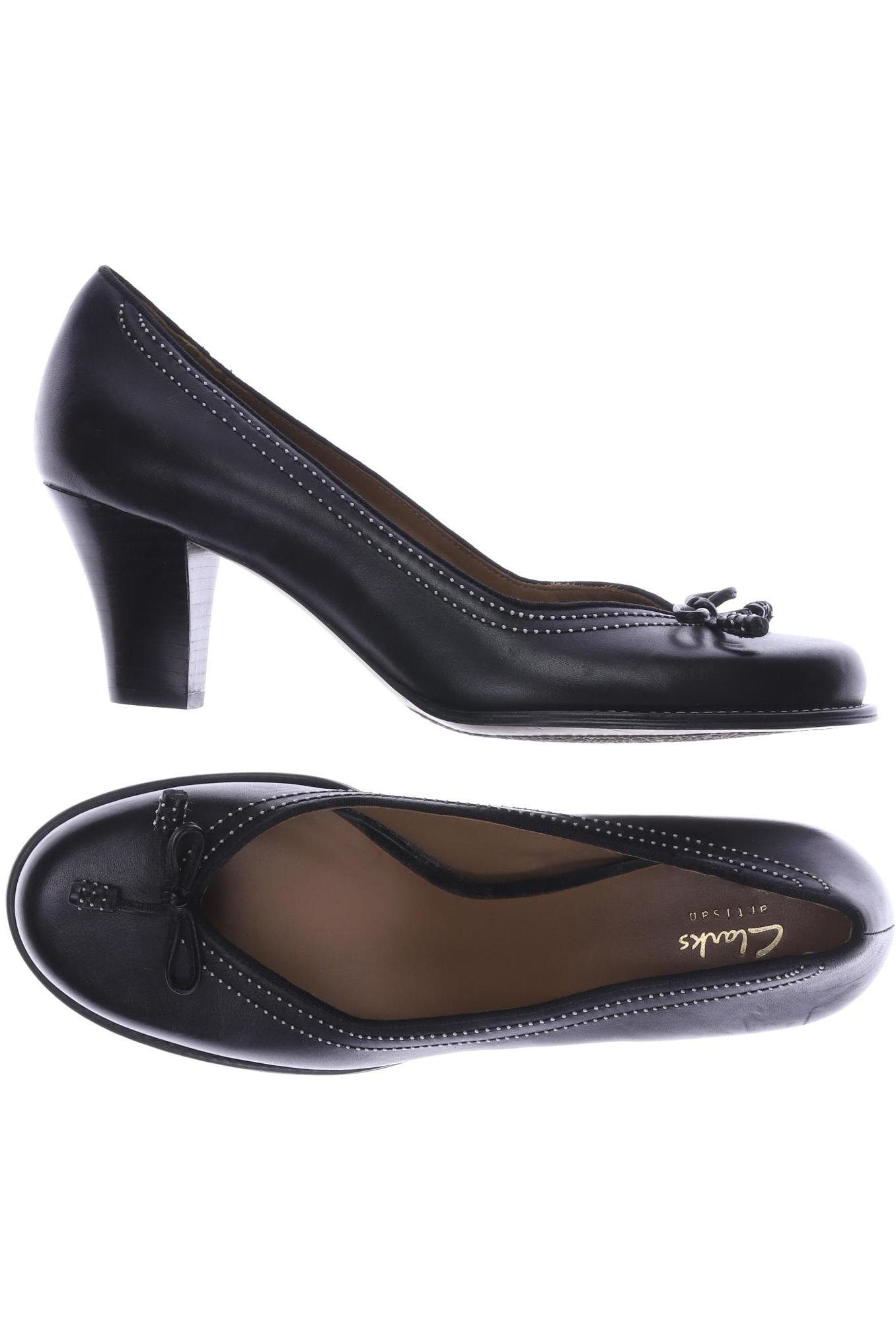 

Clarks Damen Pumps, schwarz