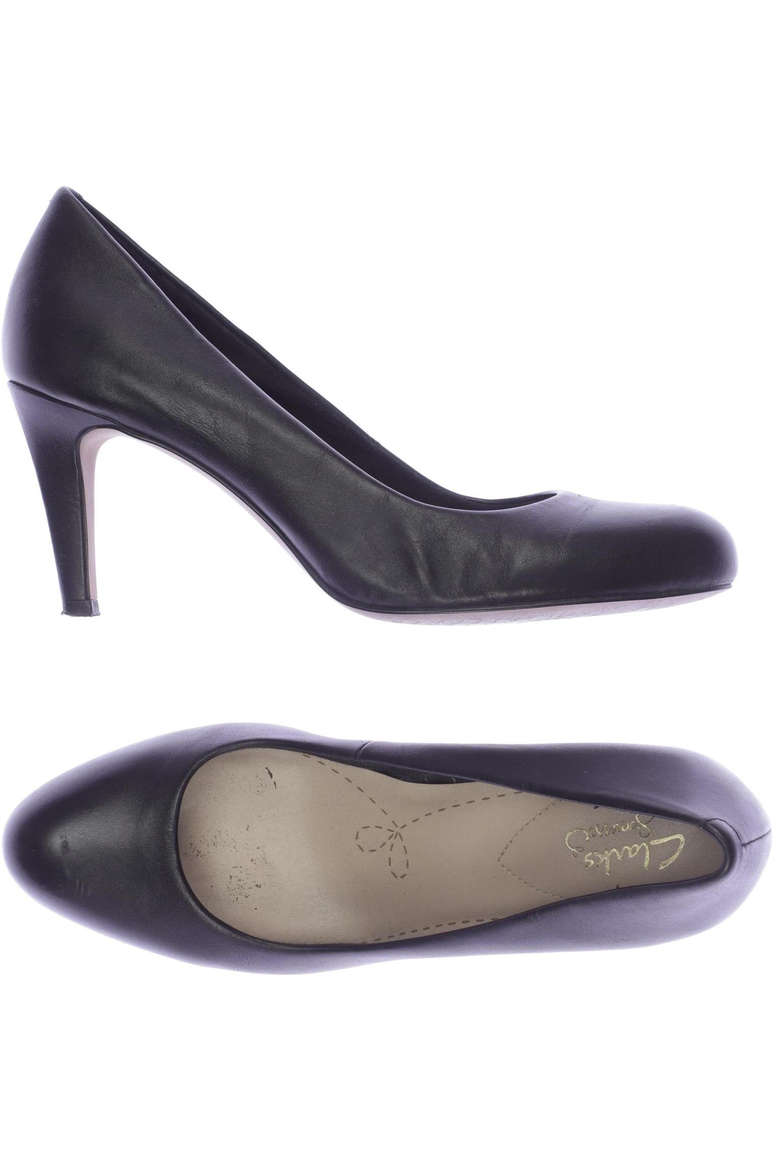 

Clarks Damen Pumps, schwarz