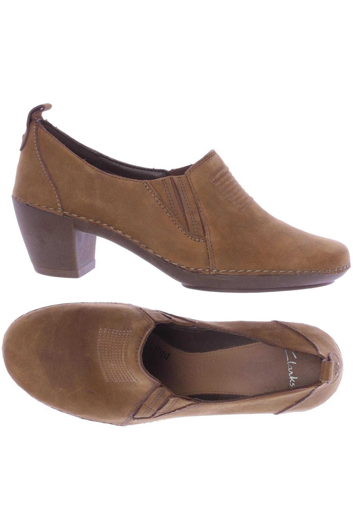 

Clarks Damen Pumps, braun, Gr. 7