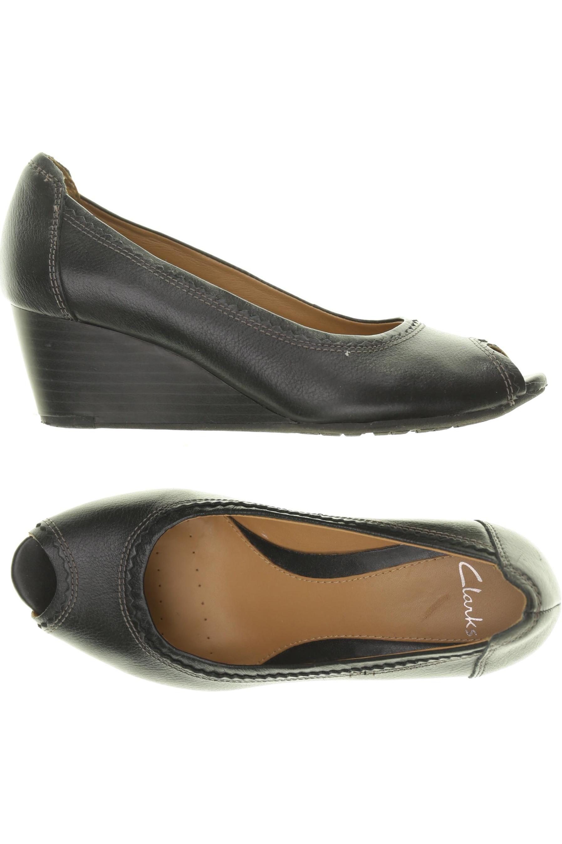 

Clarks Damen Pumps, schwarz, Gr. 3.5