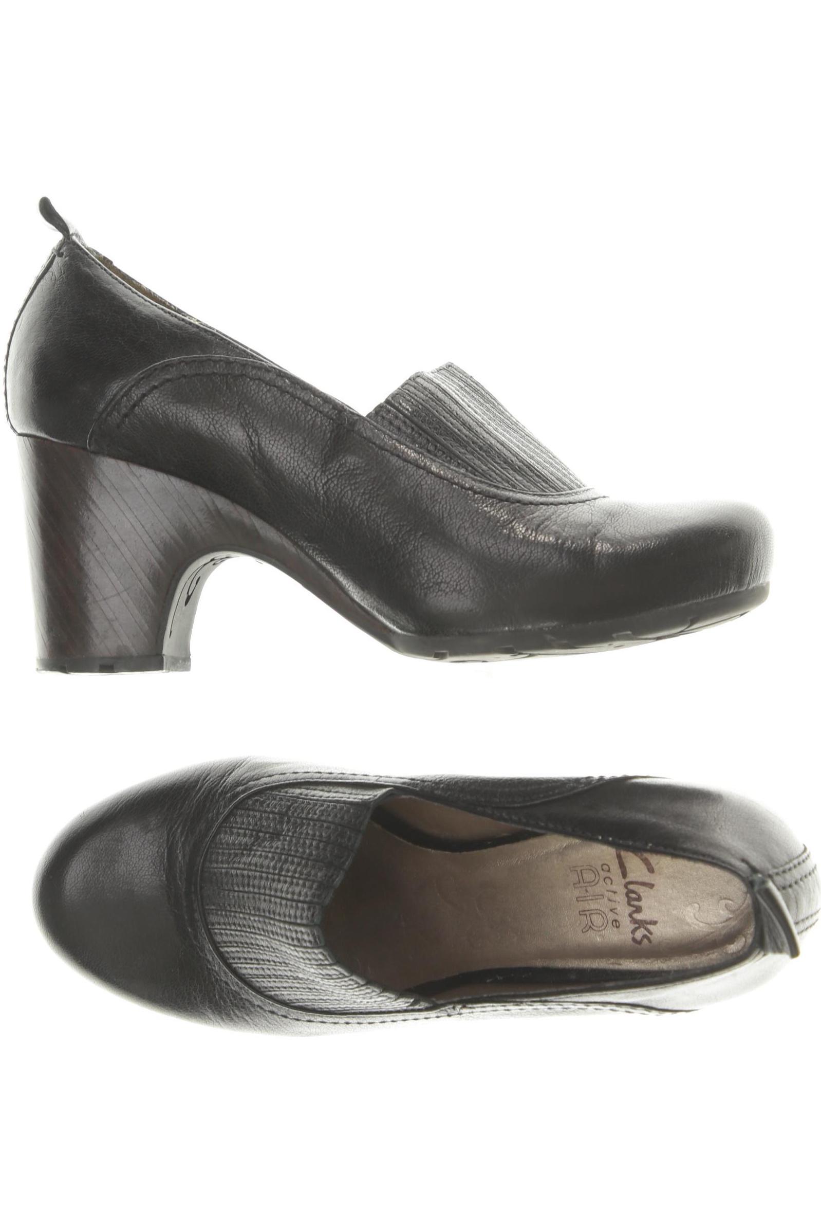 

Clarks Damen Pumps, schwarz, Gr. 5.5