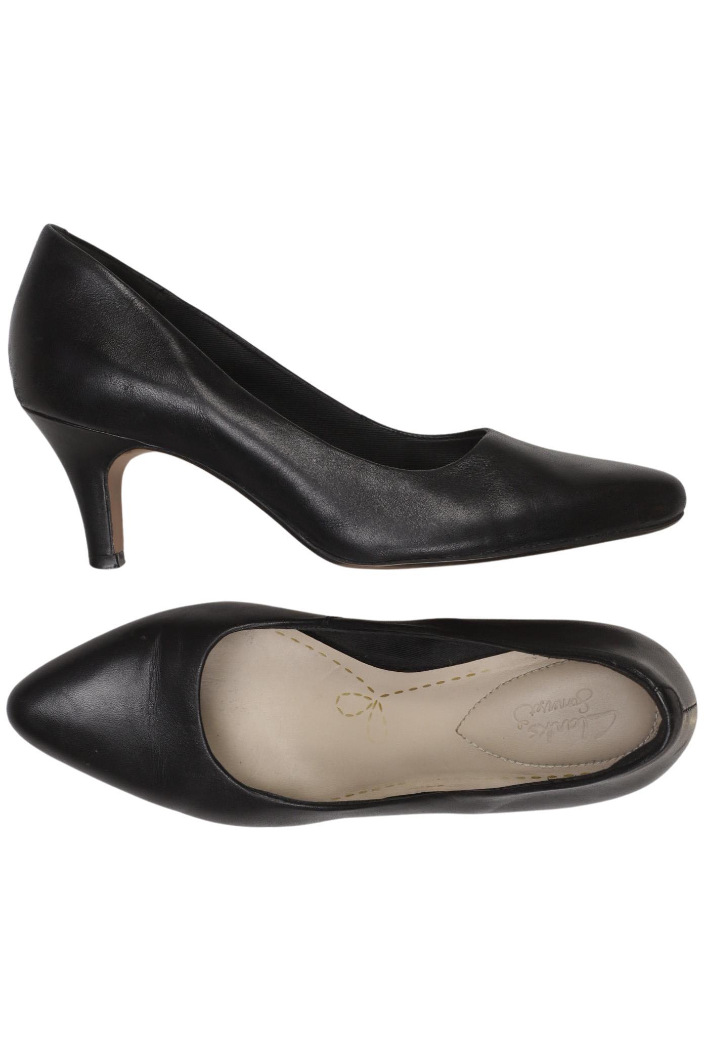 

Clarks Damen Pumps, schwarz, Gr. 38