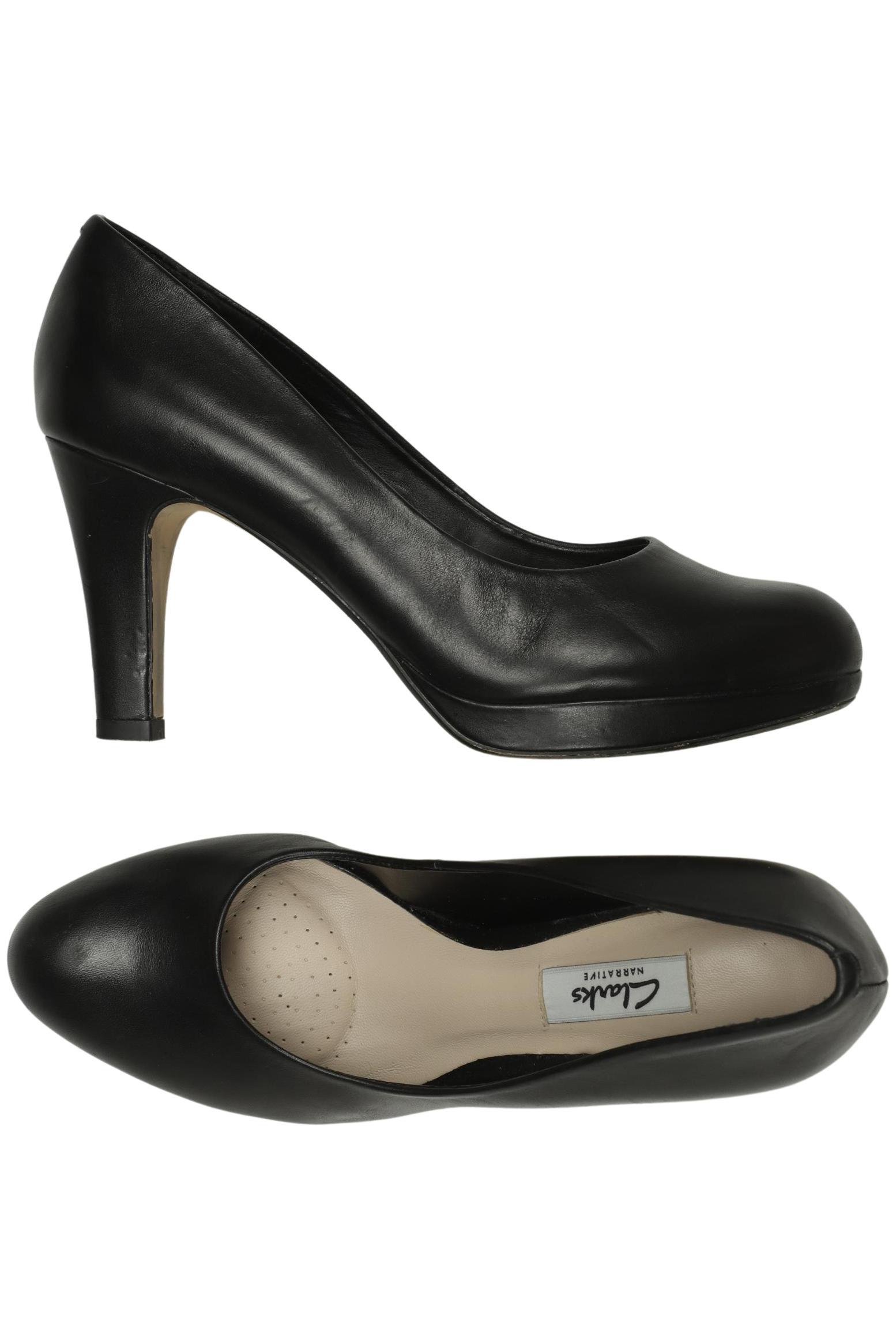 

Clarks Damen Pumps, schwarz, Gr. 38