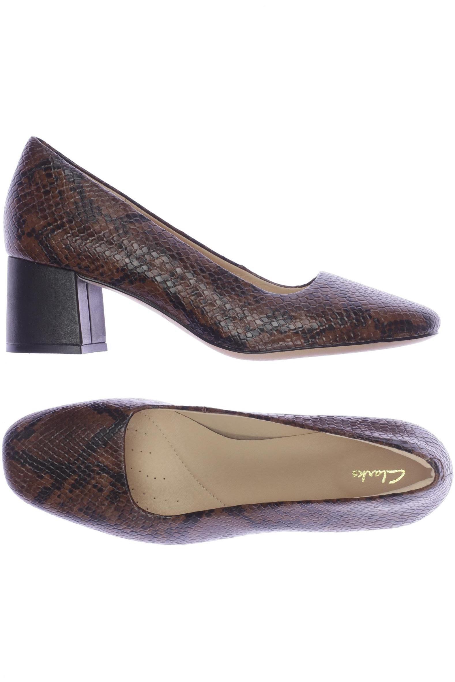 

Clarks Damen Pumps, braun, Gr. 39