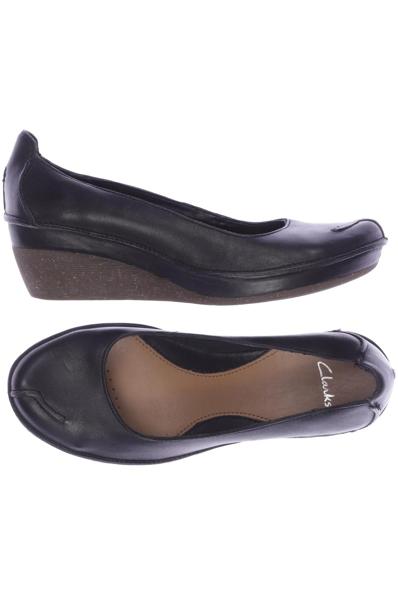 

Clarks Damen Pumps, schwarz, Gr. 3