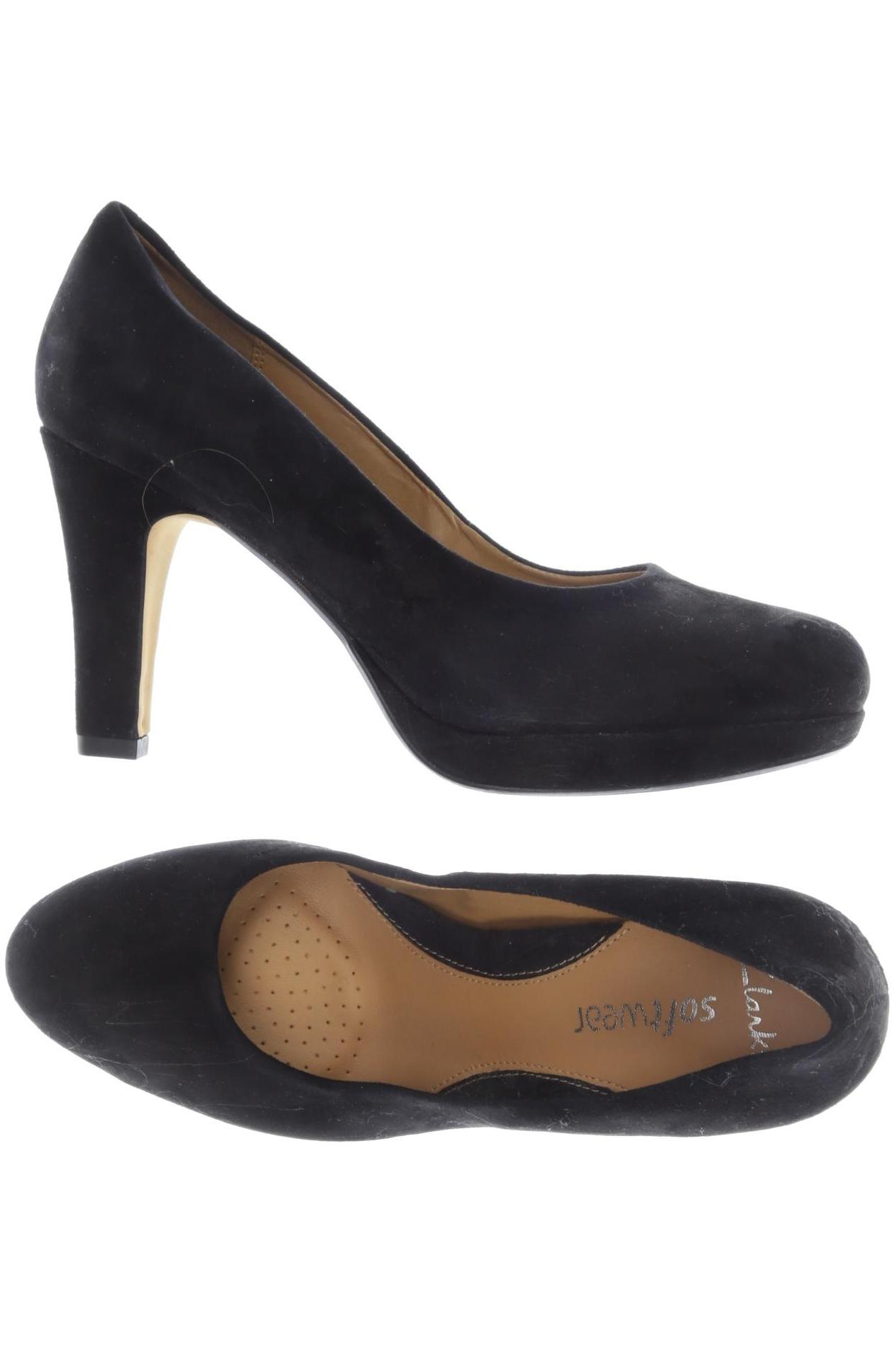 

Clarks Damen Pumps, schwarz, Gr. 6