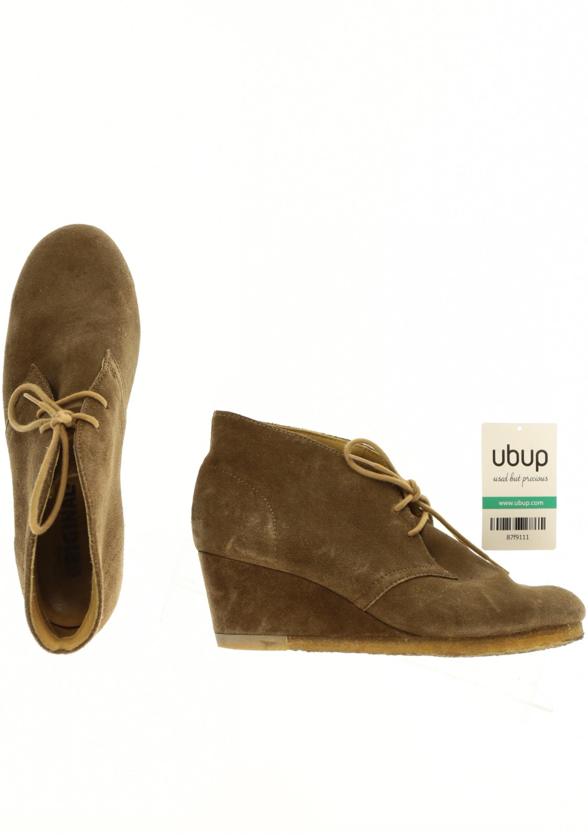 

Clarks Damen Pumps, braun, Gr. 5.5