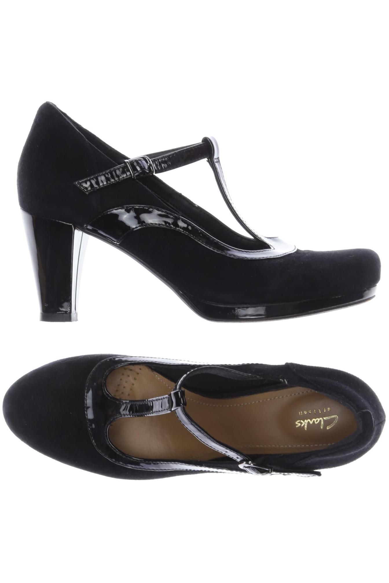 

Clarks Damen Pumps, schwarz, Gr. 39