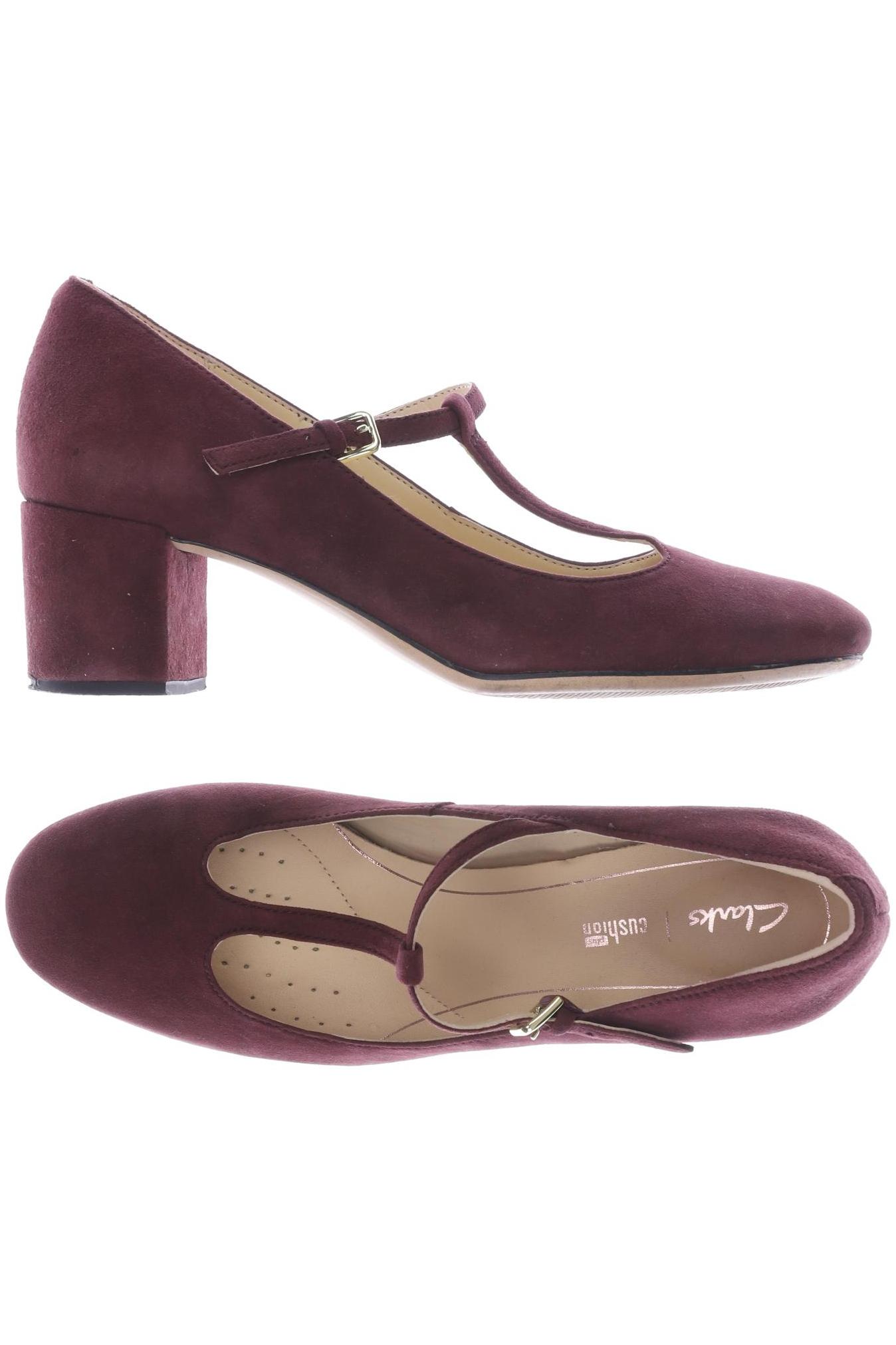 

Clarks Damen Pumps, bordeaux