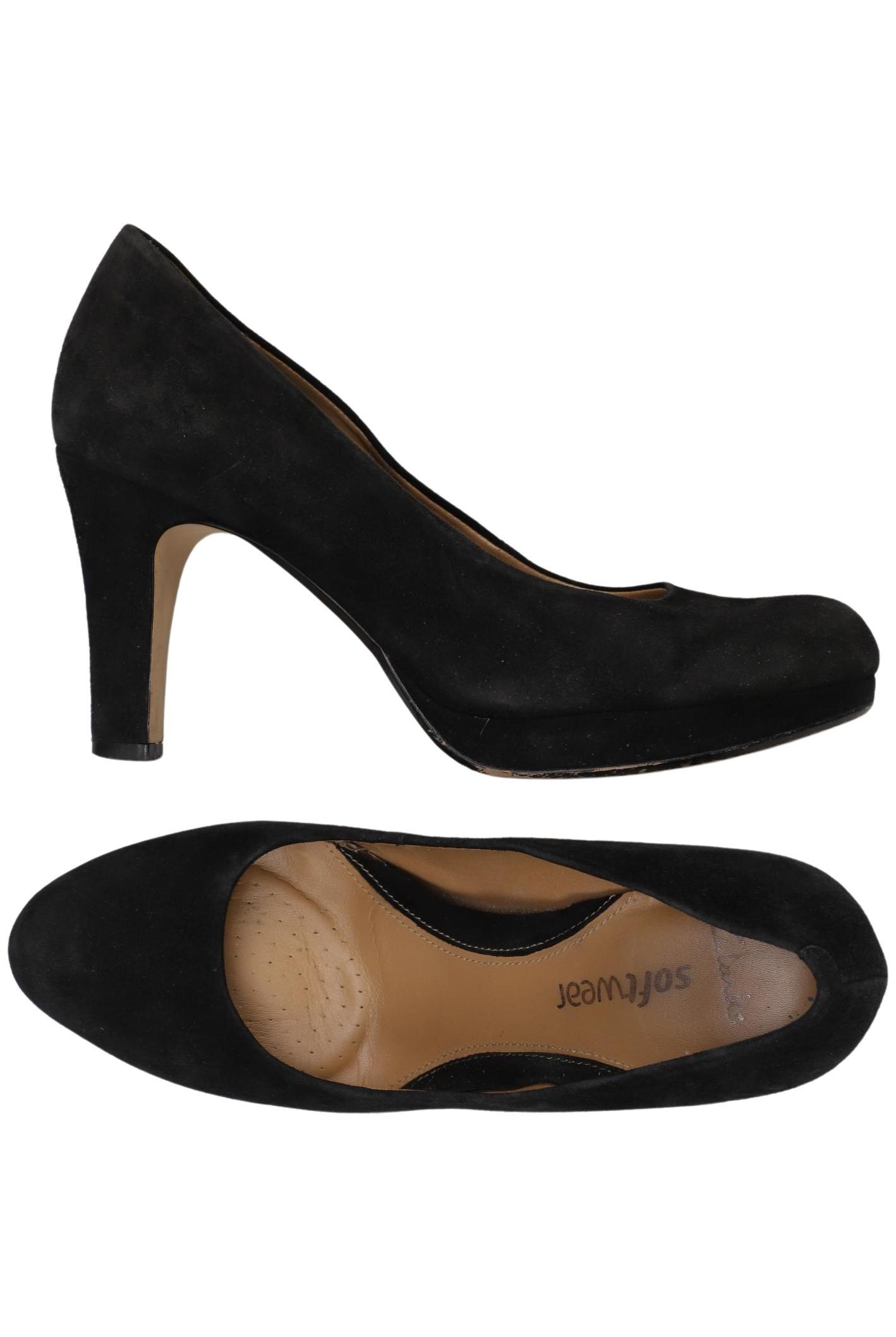 

Clarks Damen Pumps, schwarz, Gr. 7