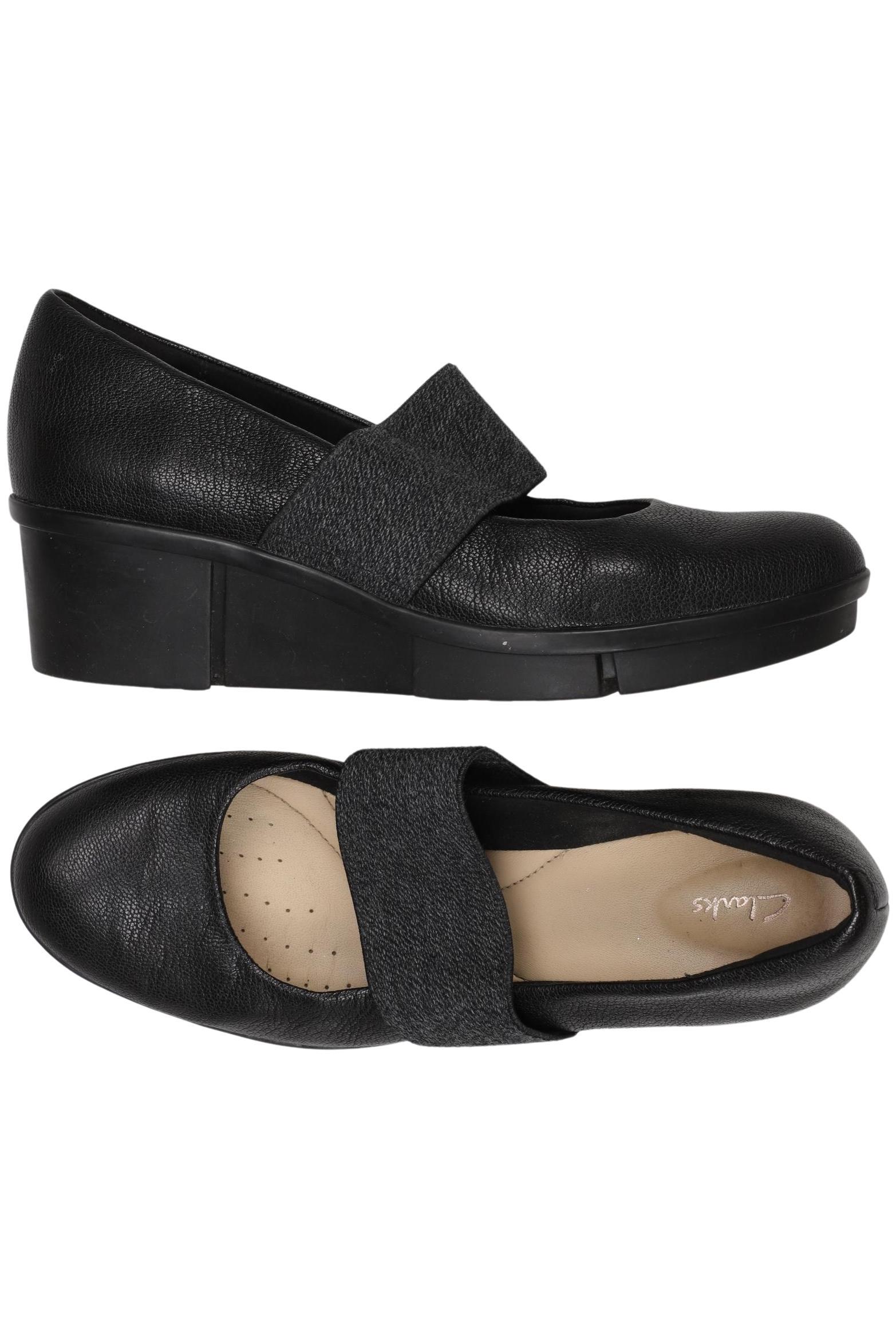 

Clarks Damen Pumps, schwarz, Gr. 39.5