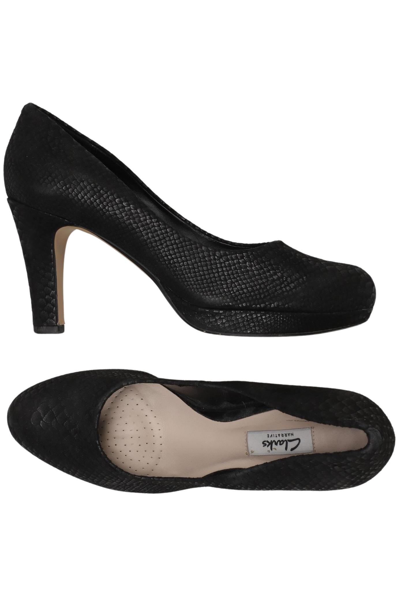 

Clarks Damen Pumps, schwarz, Gr. 40