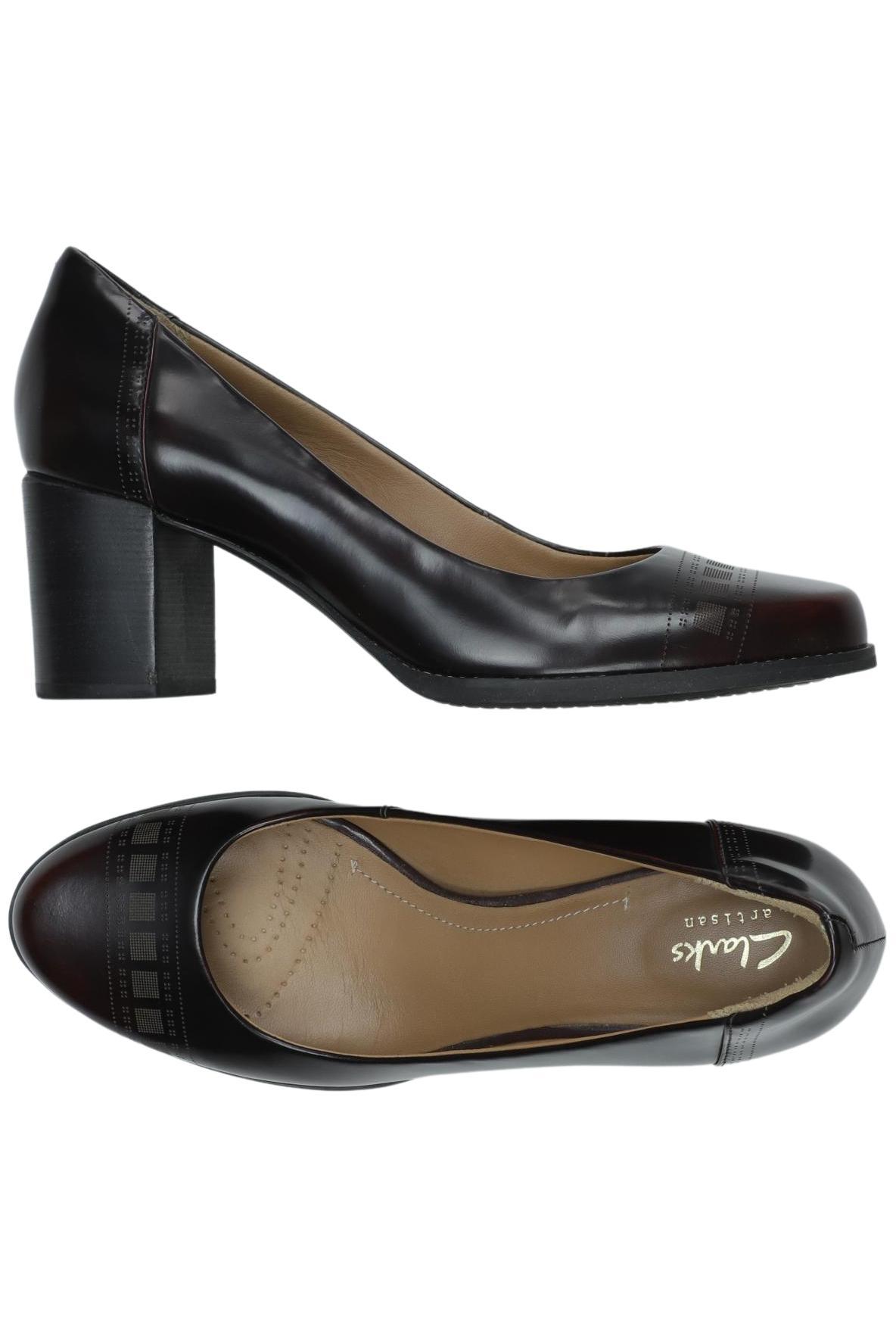

Clarks Damen Pumps, bordeaux, Gr. 40