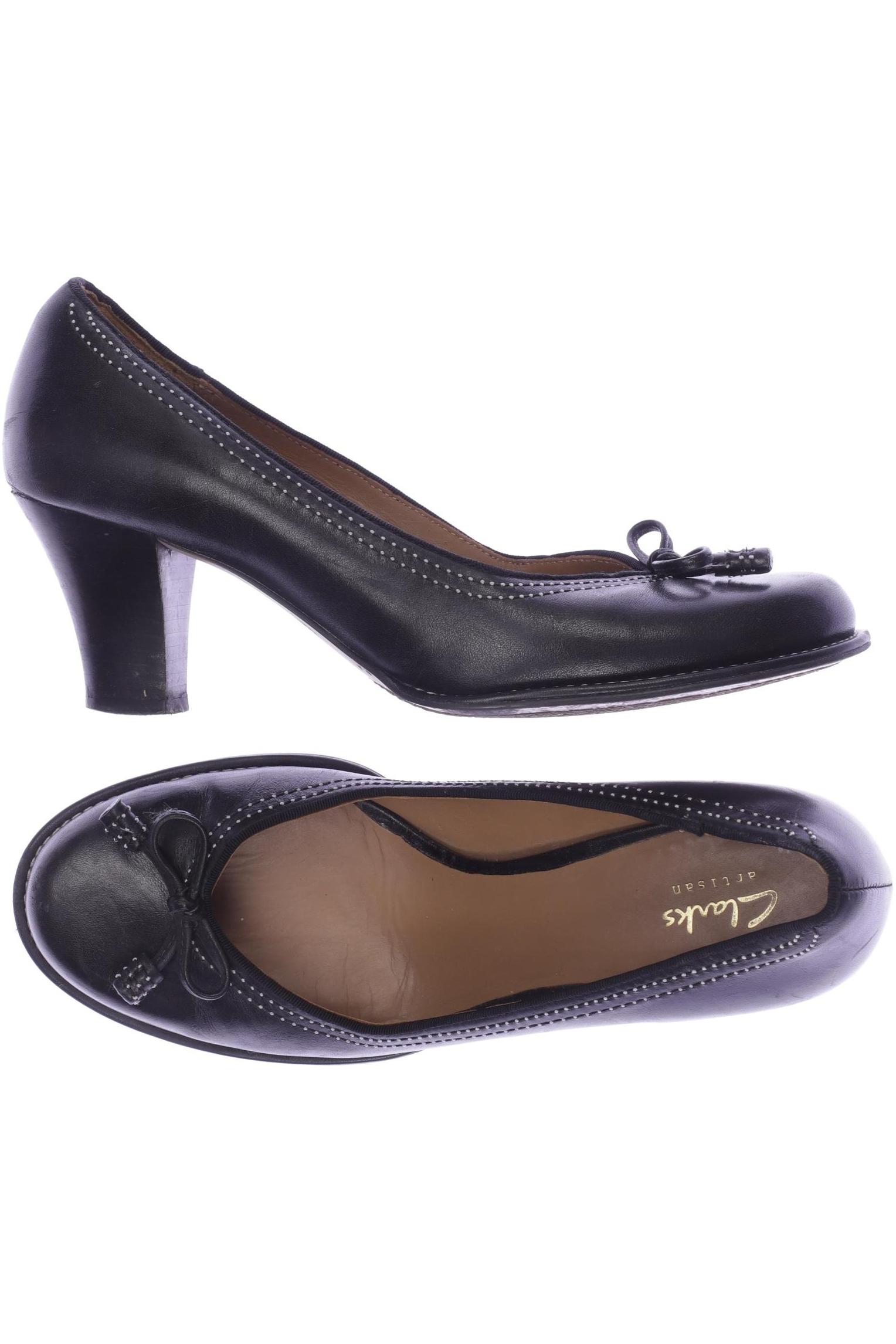 

Clarks Damen Pumps, schwarz, Gr. 6