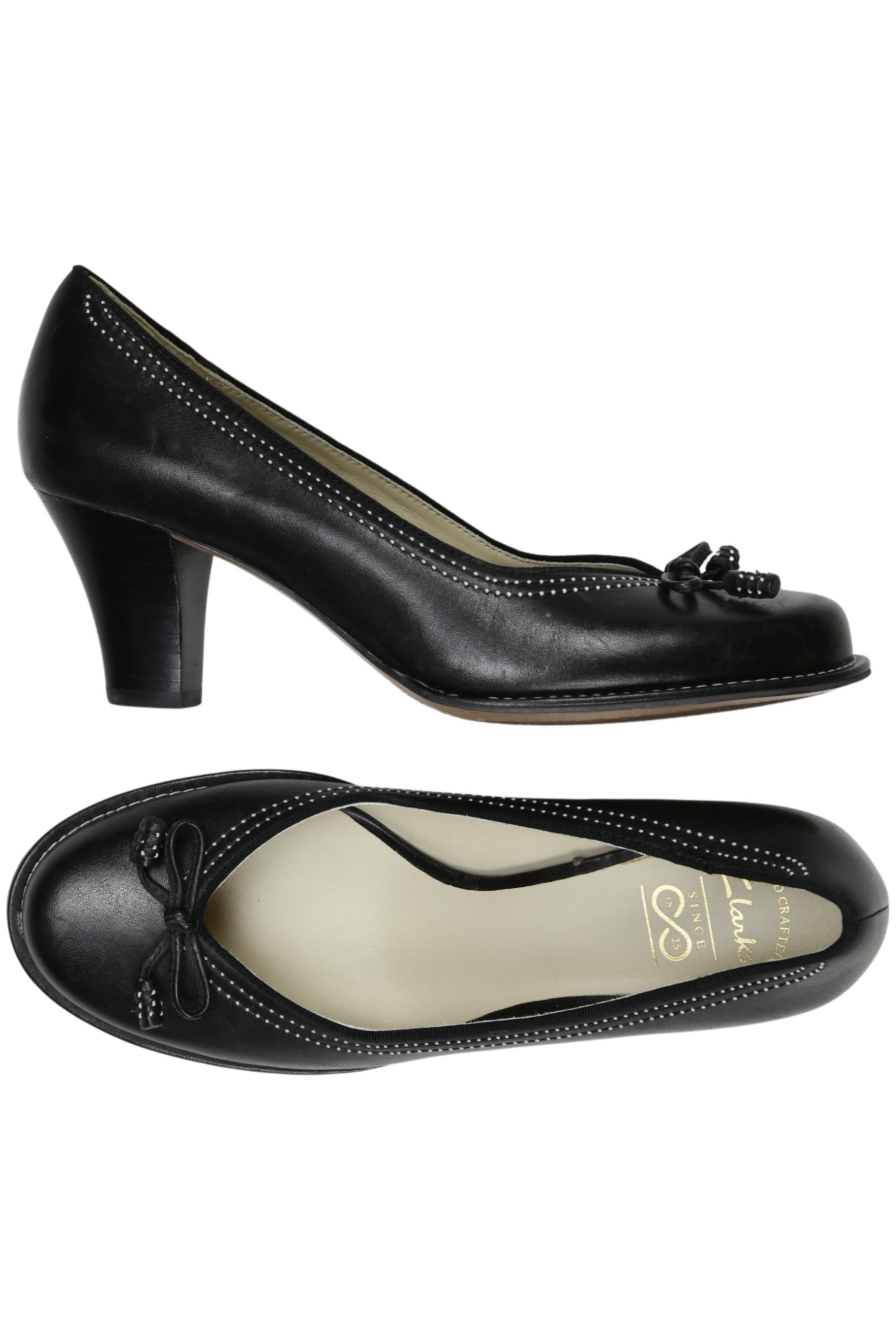 

Clarks Damen Pumps, schwarz, Gr. 6.5