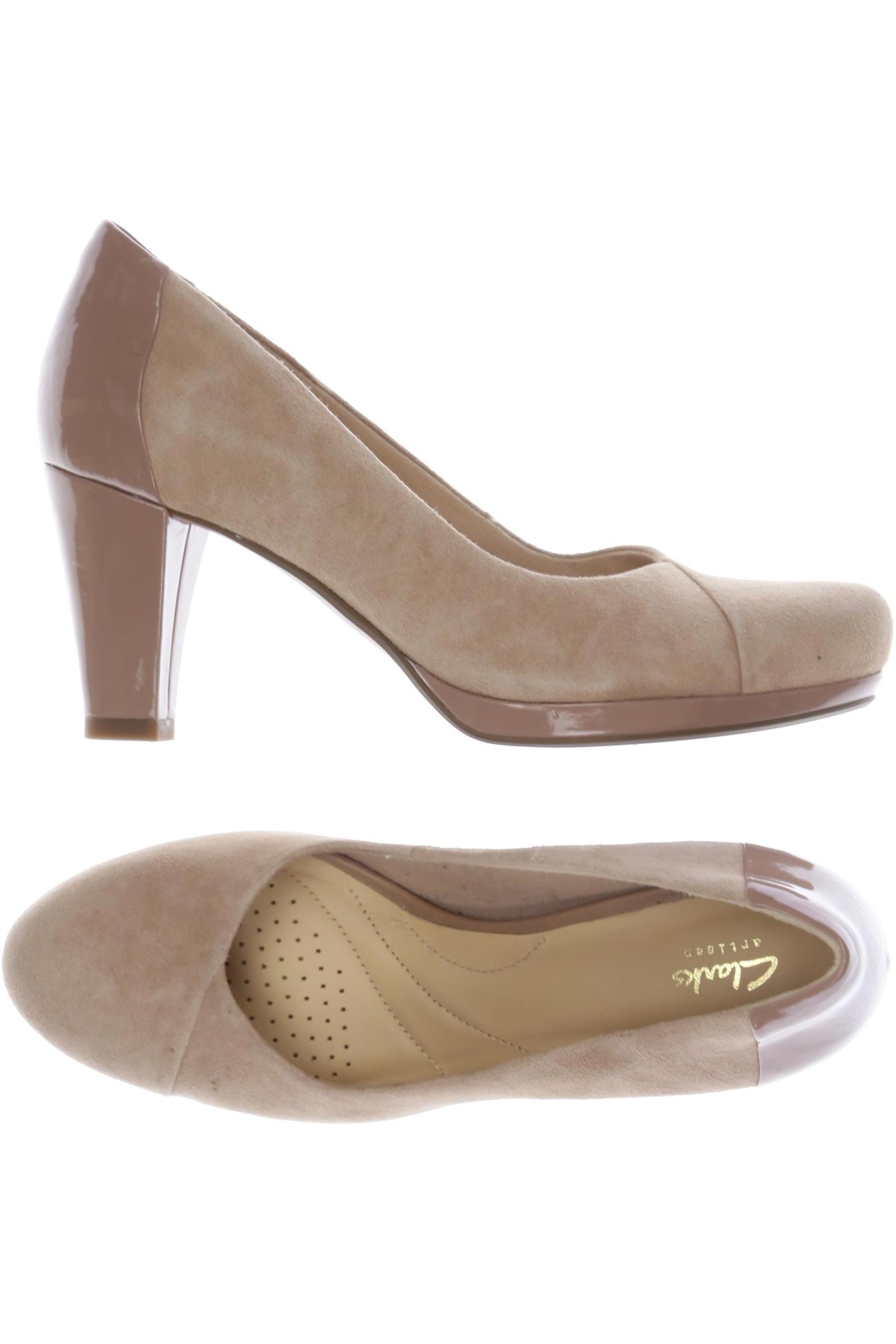

Clarks Damen Pumps, beige, Gr. 37.5